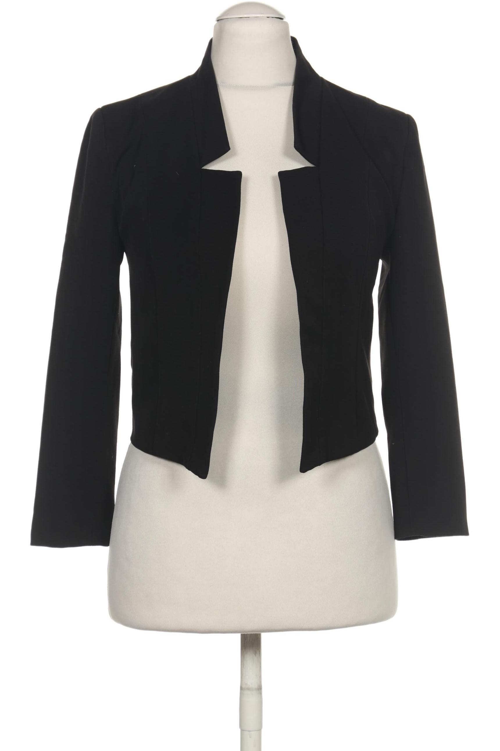 

asos Damen Blazer, schwarz, Gr. 36