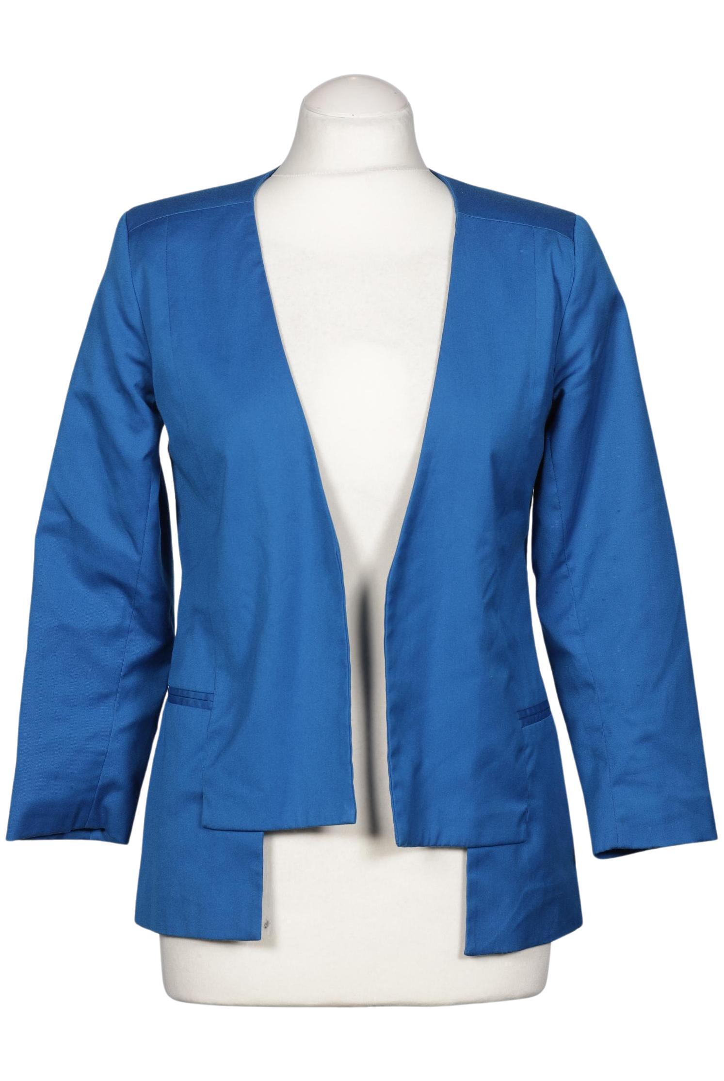 

asos Damen Blazer, blau, Gr. 38