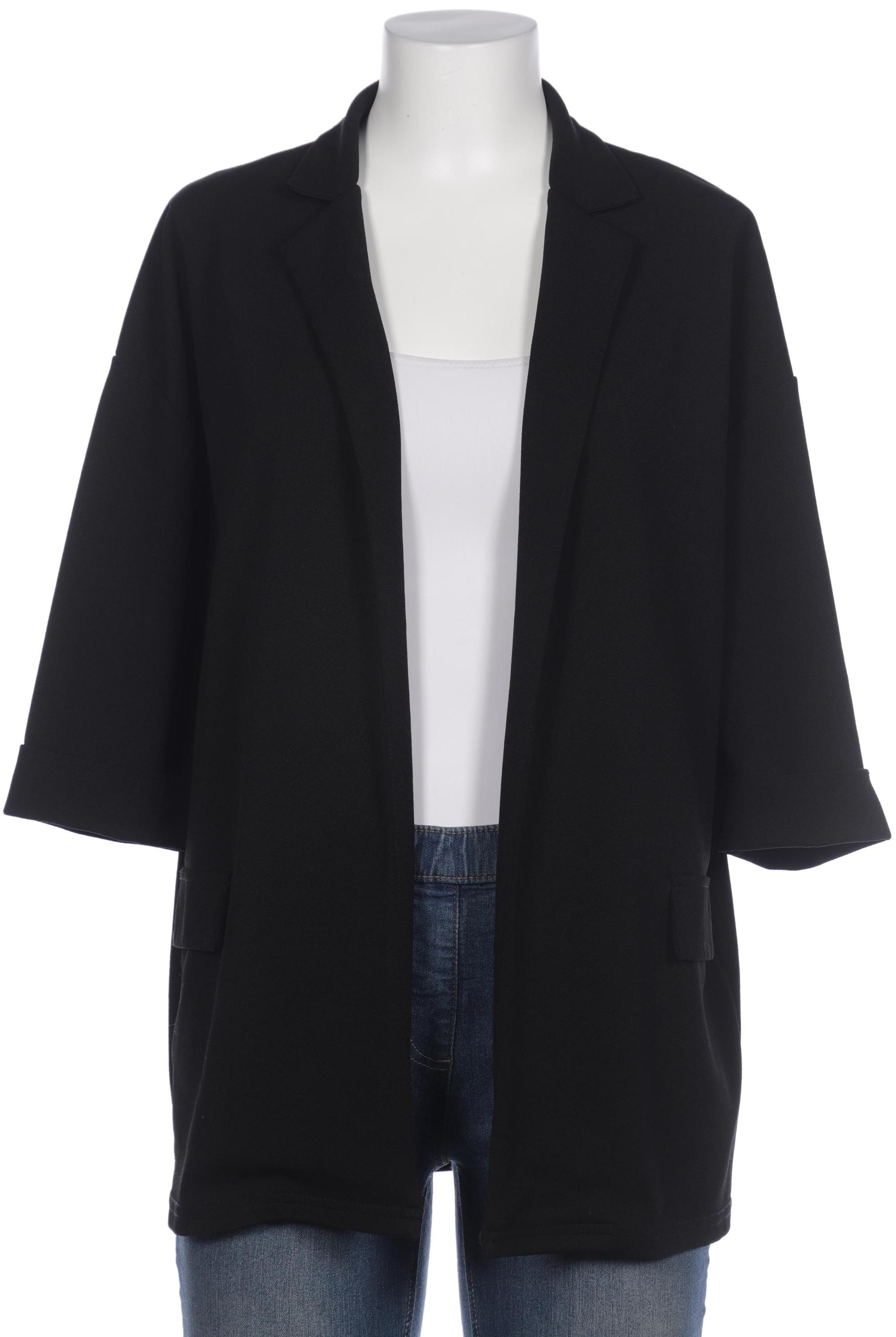 

asos Damen Blazer, schwarz, Gr. 36