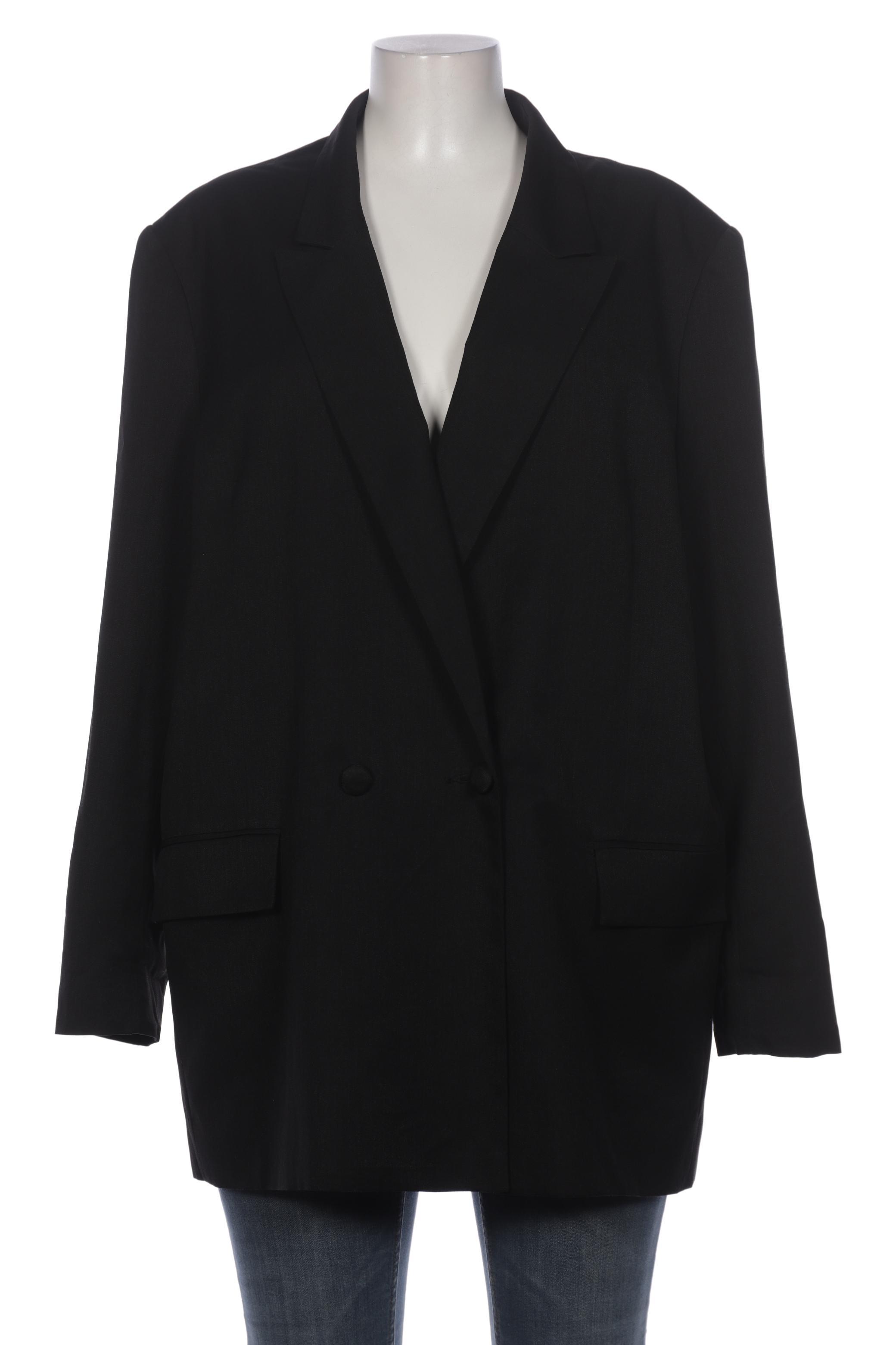 

asos Damen Blazer, schwarz, Gr. 46
