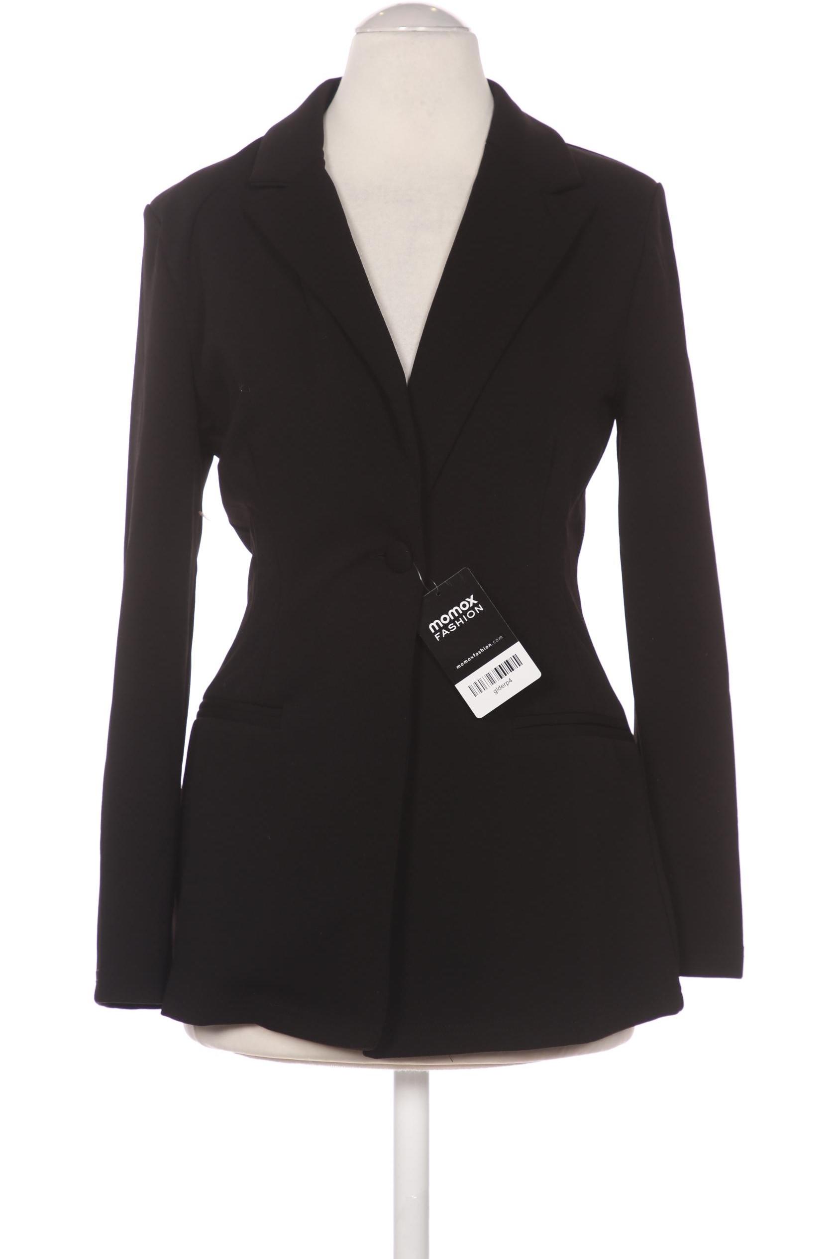 

asos Damen Blazer, schwarz, Gr. 34
