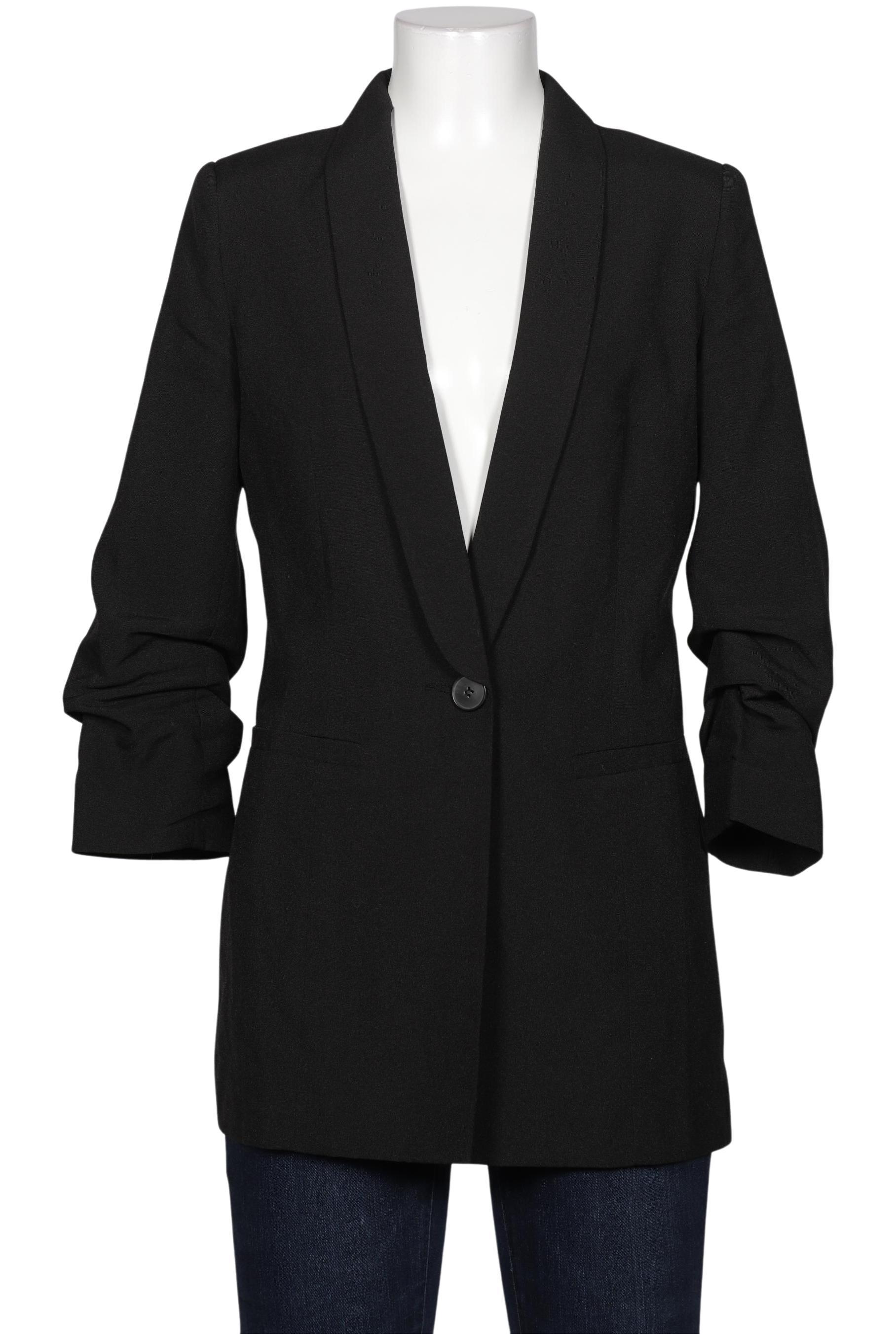 

asos Damen Blazer, schwarz, Gr. 38