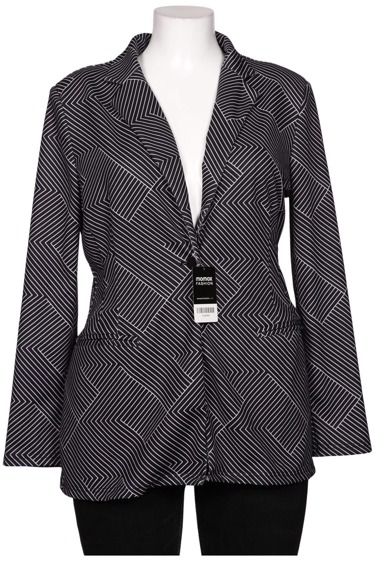 

asos Damen Blazer, schwarz, Gr. 44