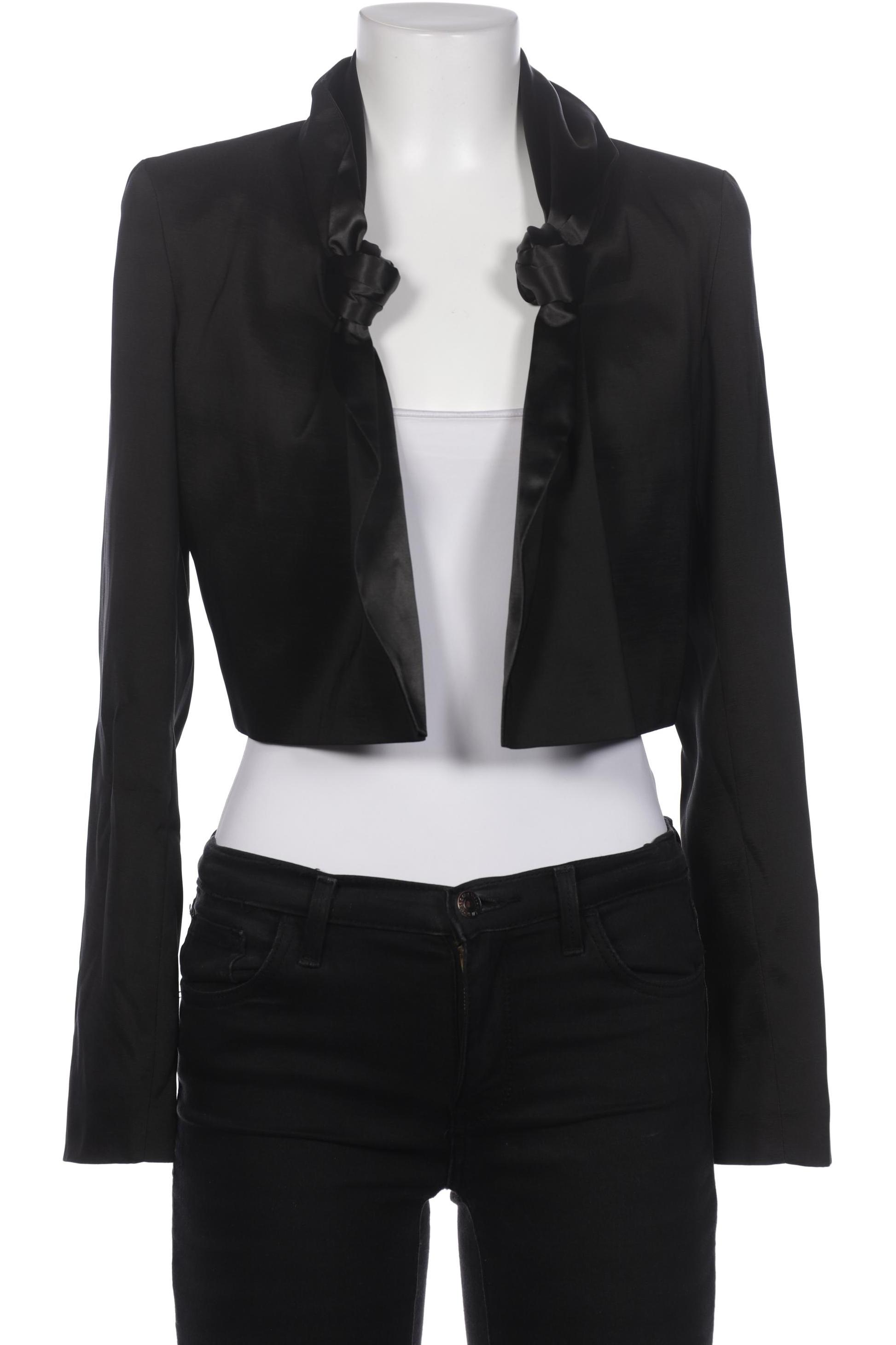 

asos Damen Blazer, schwarz, Gr. 34