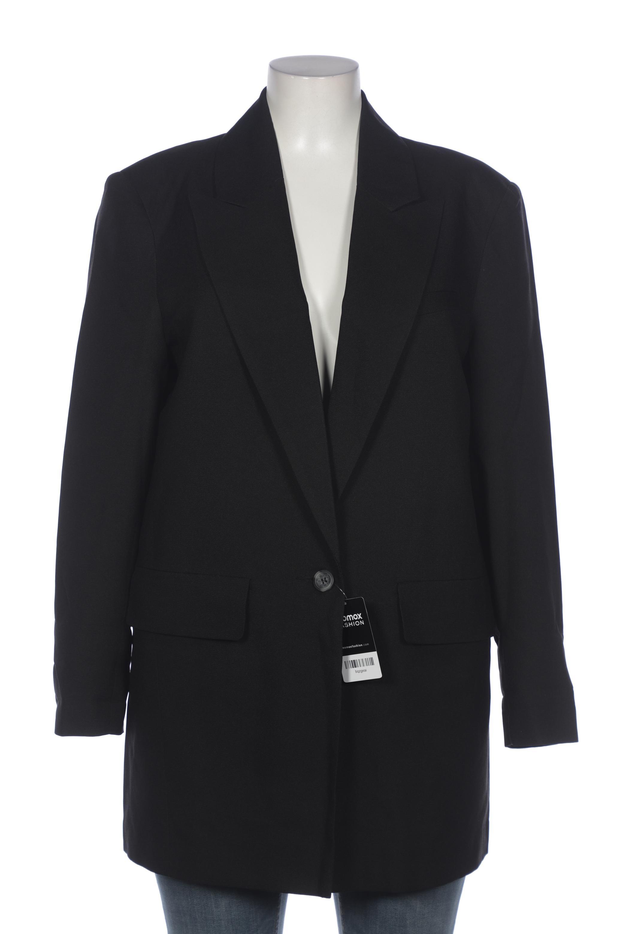 

asos Damen Blazer, schwarz, Gr. 42