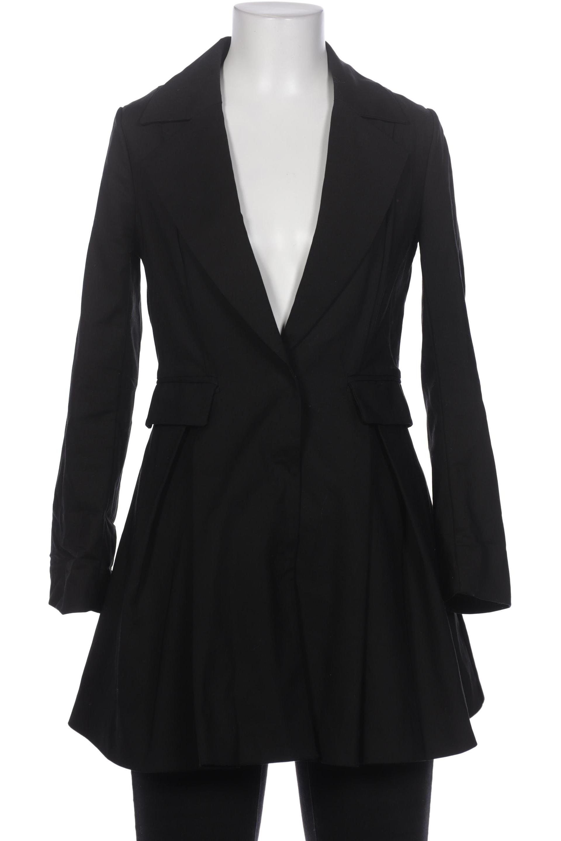 

asos Damen Blazer, schwarz, Gr. 34