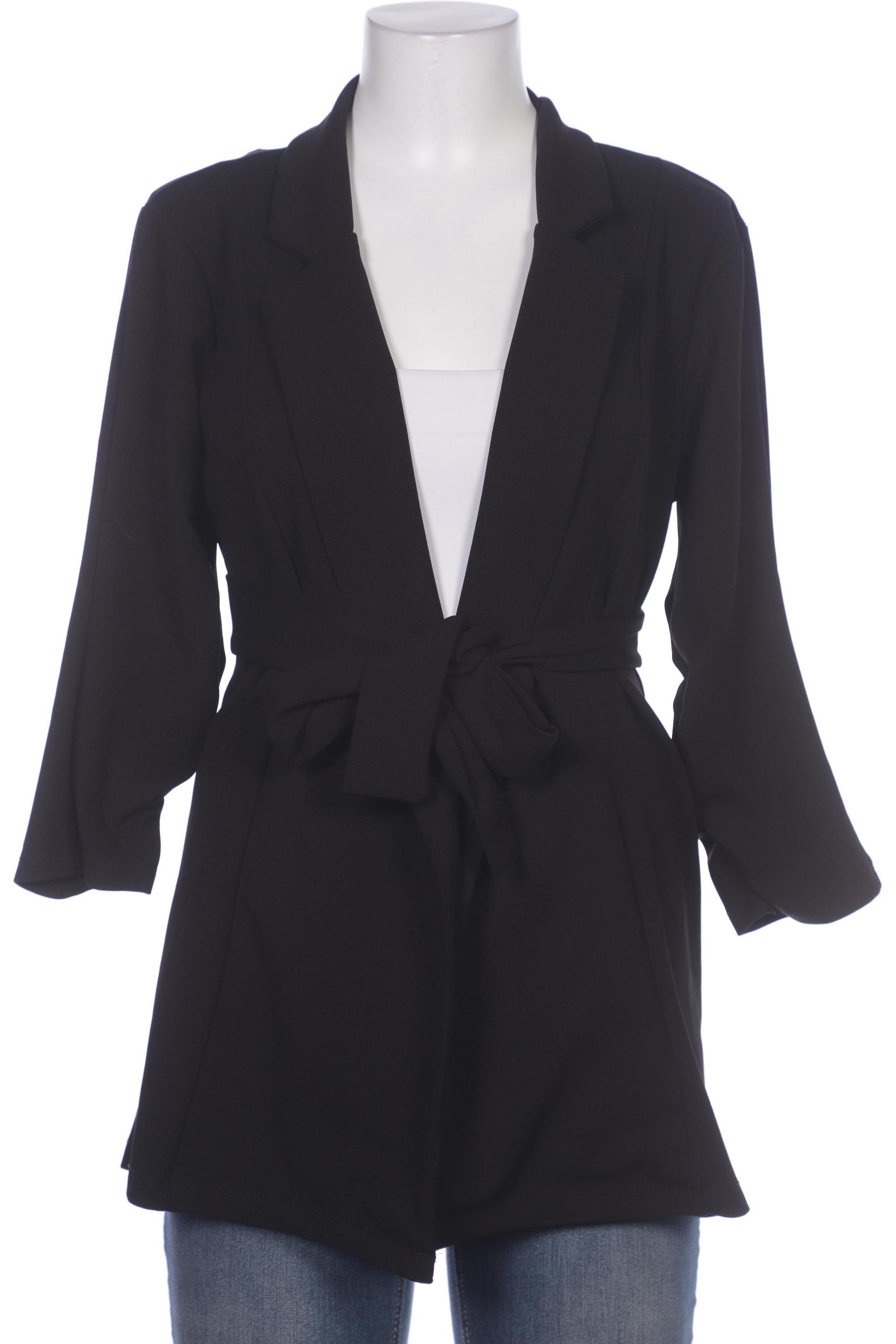 

asos Damen Blazer, schwarz, Gr. 38