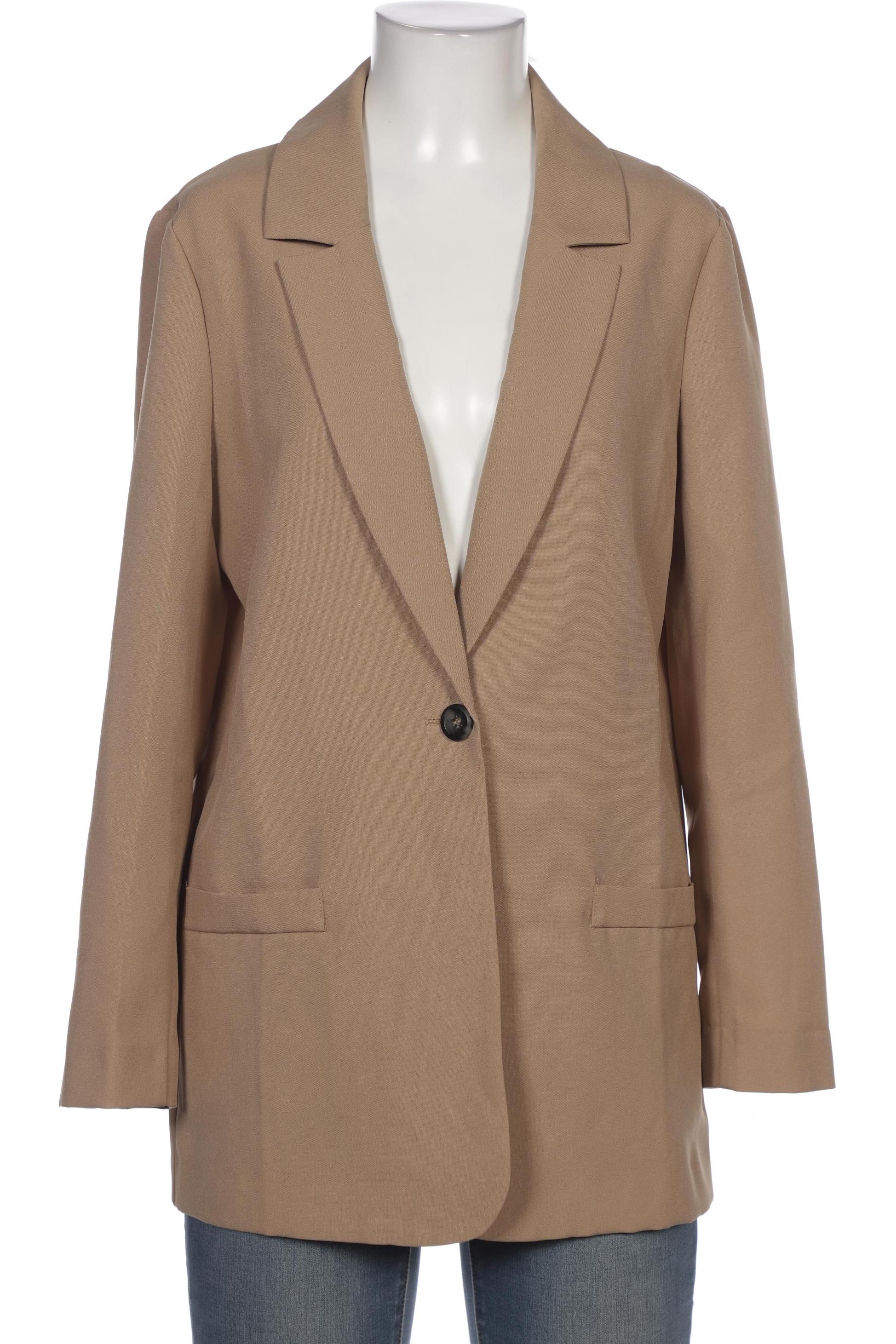 

asos Damen Blazer, beige, Gr. 36