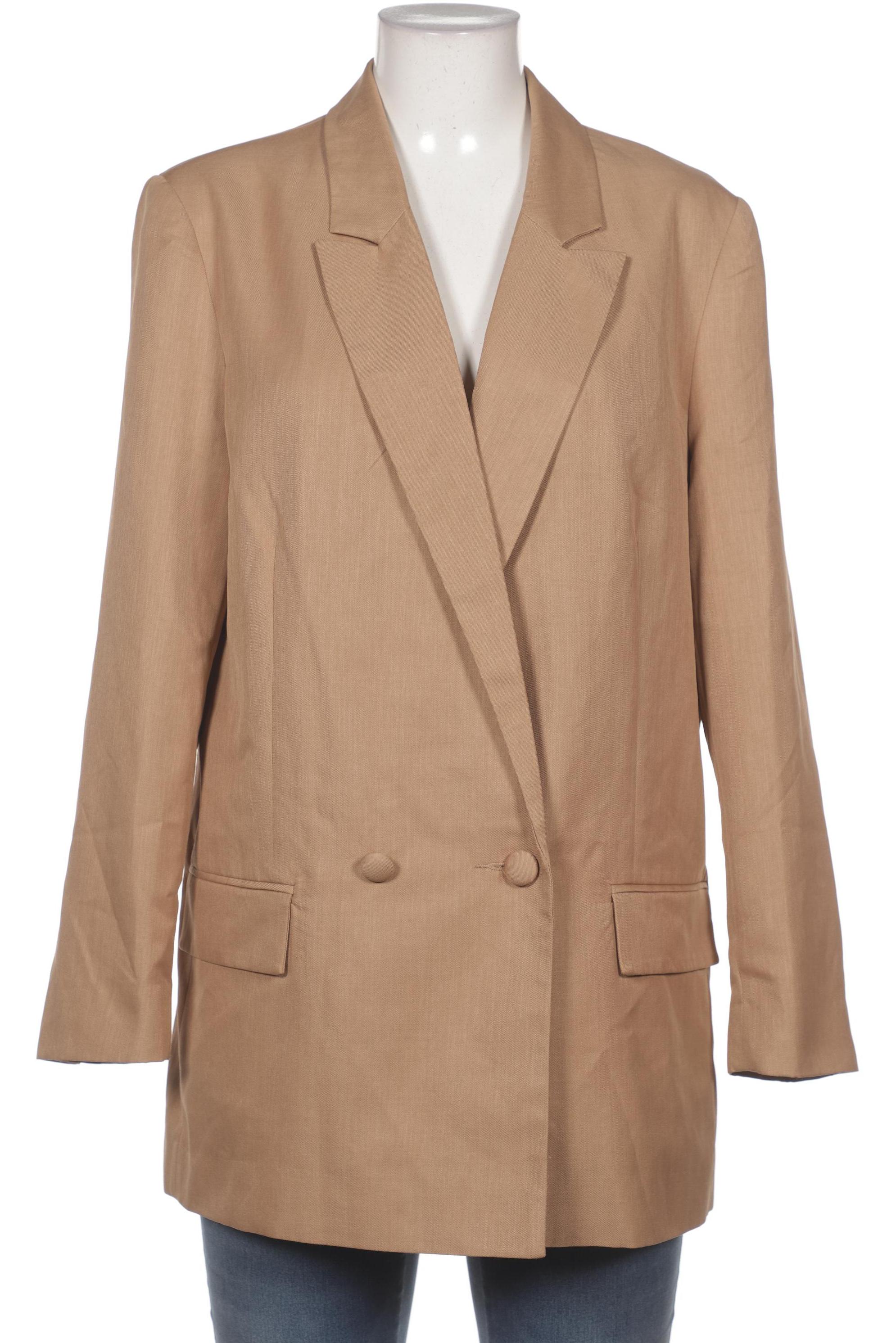 

asos Damen Blazer, beige, Gr. 40