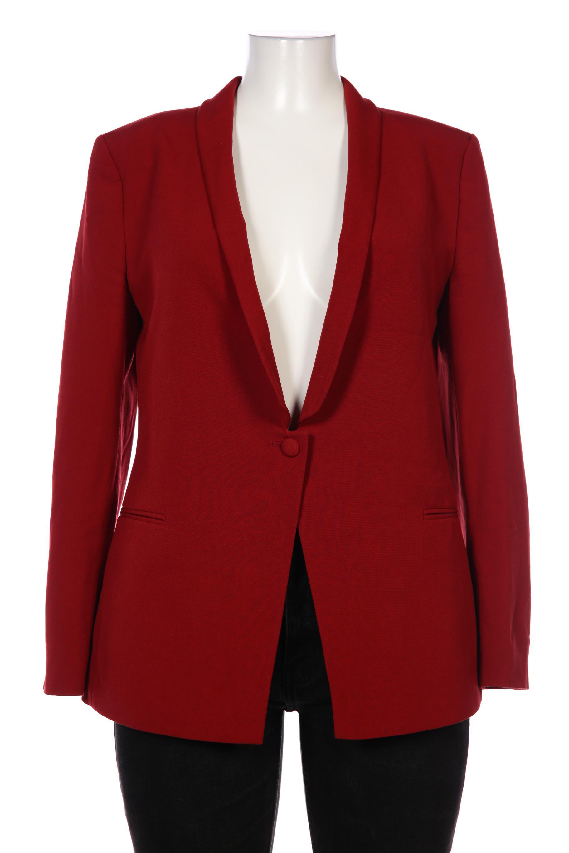 

asos Damen Blazer, bordeaux, Gr. 42
