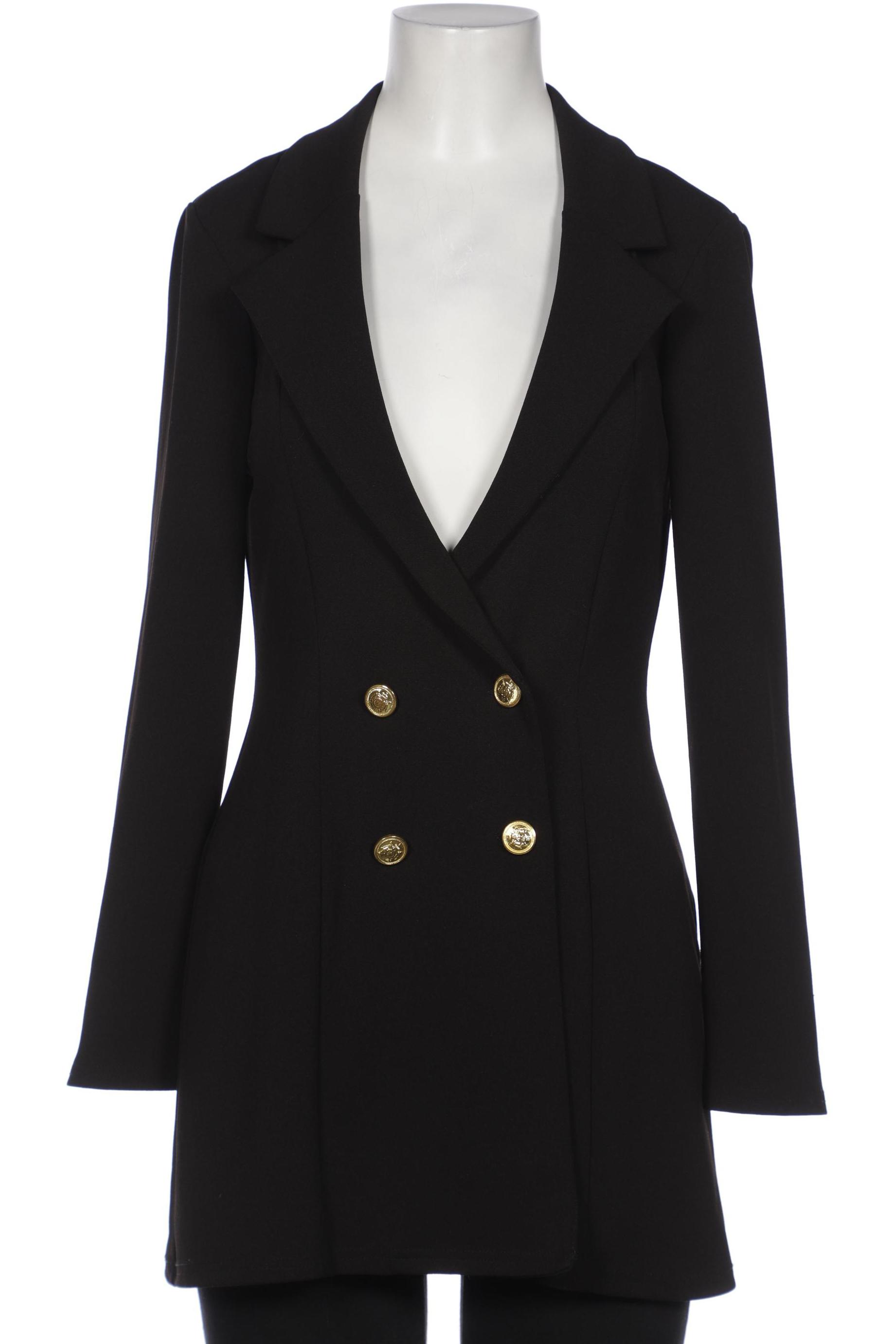 

asos Damen Blazer, schwarz, Gr. 38