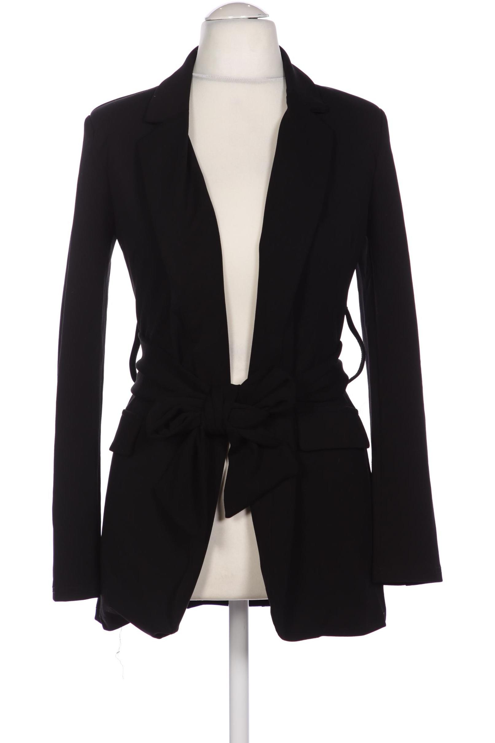 

asos Damen Blazer, schwarz, Gr. 34