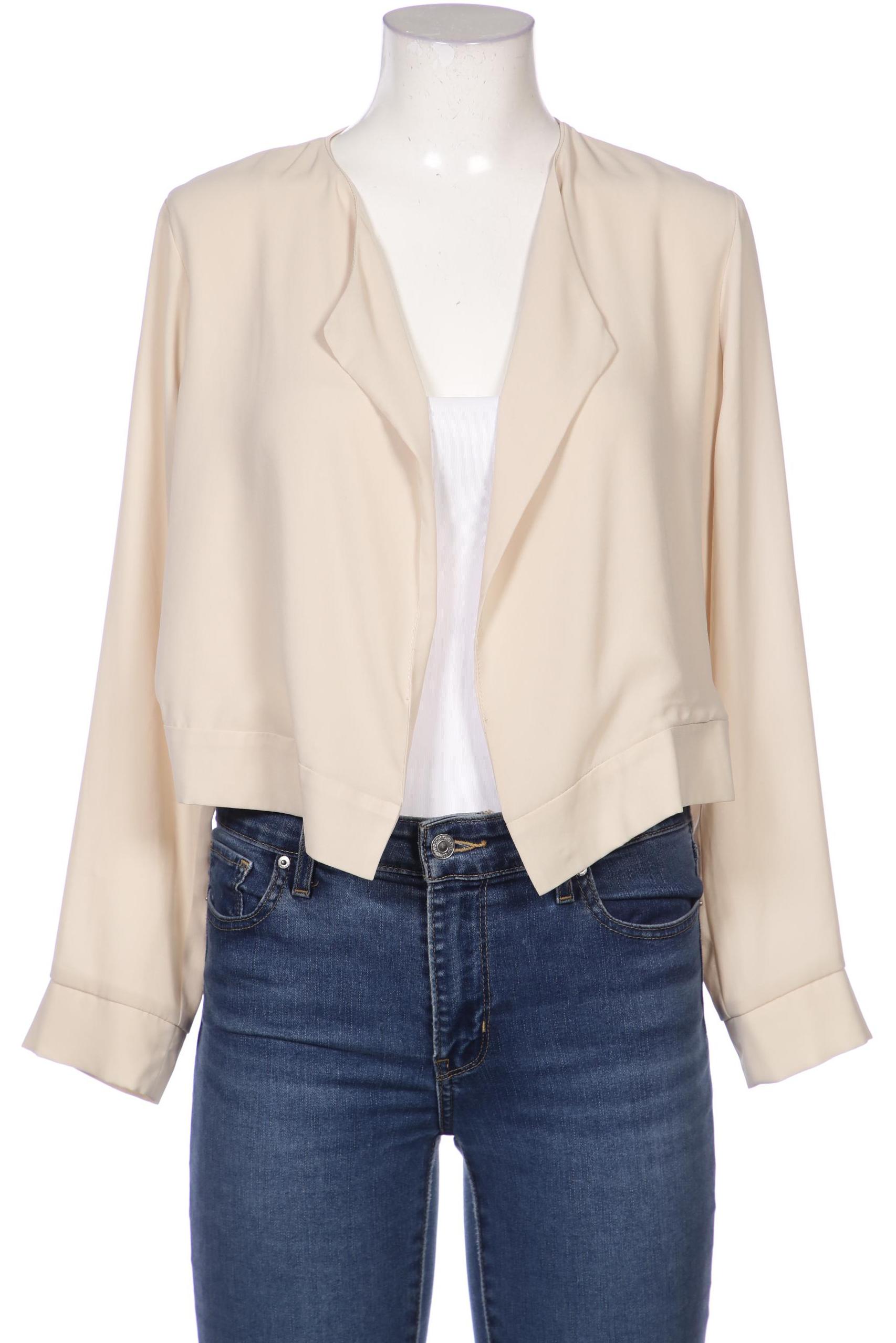 

asos Damen Blazer, cremeweiß, Gr. 38
