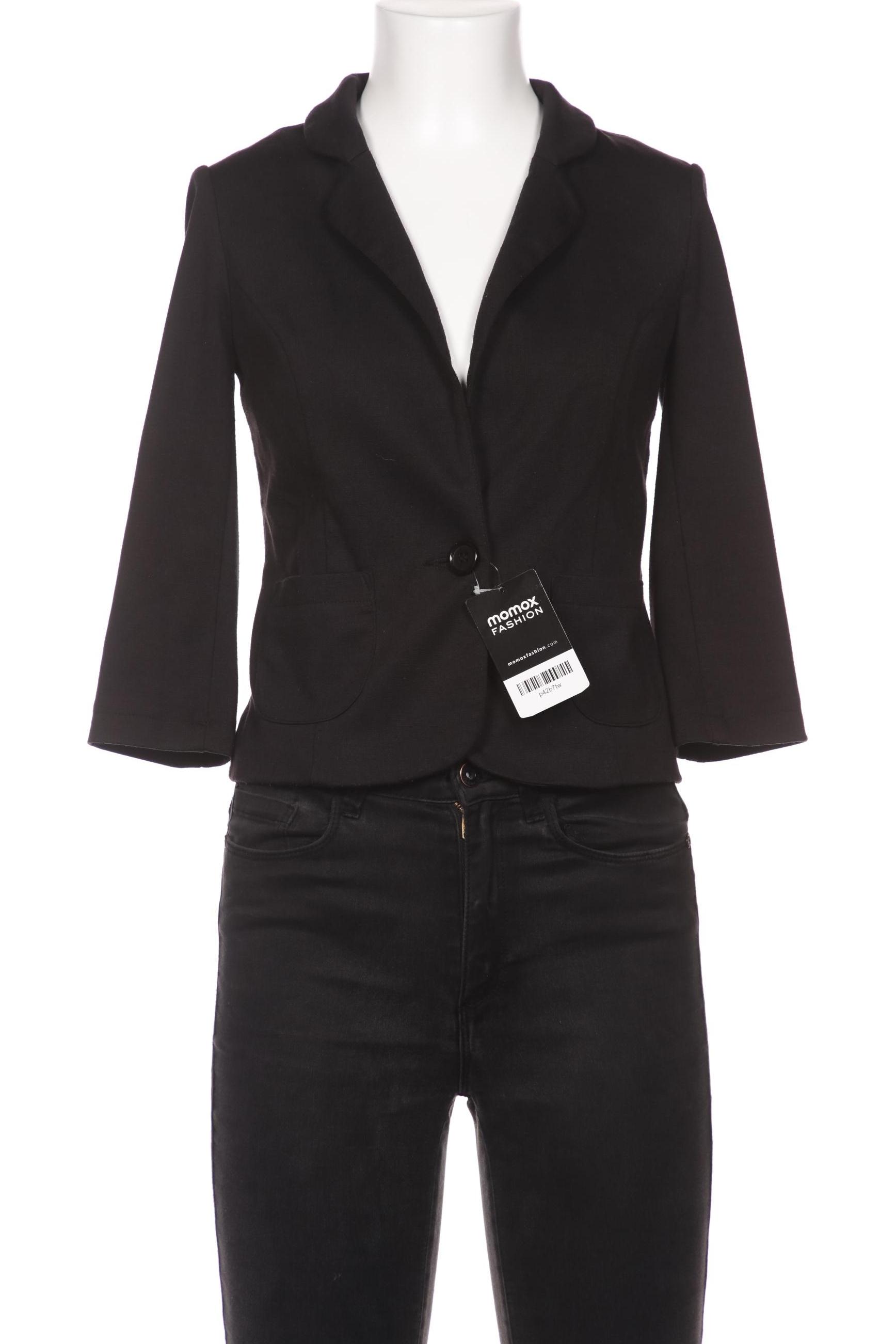 

asos Damen Blazer, schwarz, Gr. 34