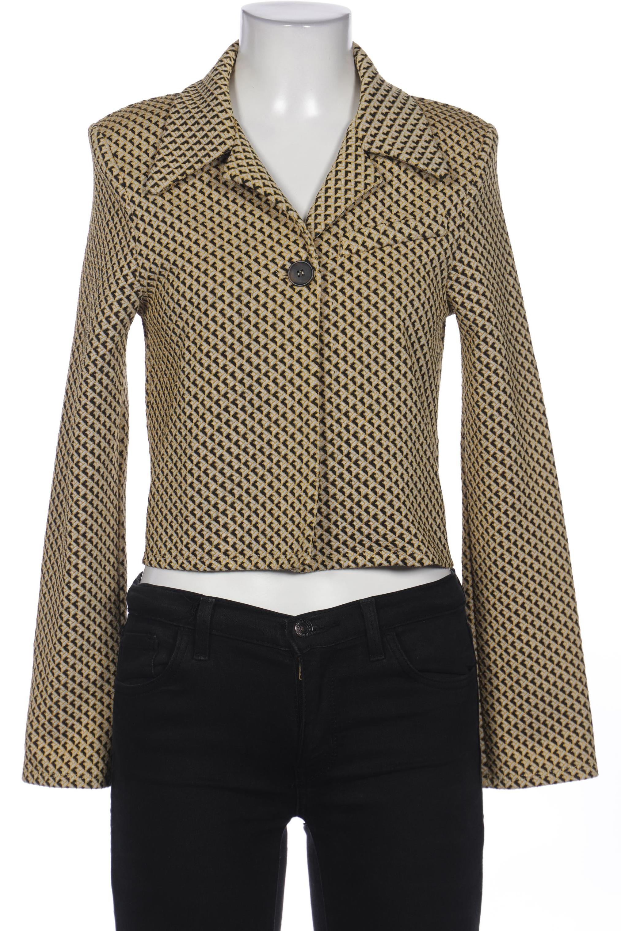 

asos Damen Blazer, gelb, Gr. 36