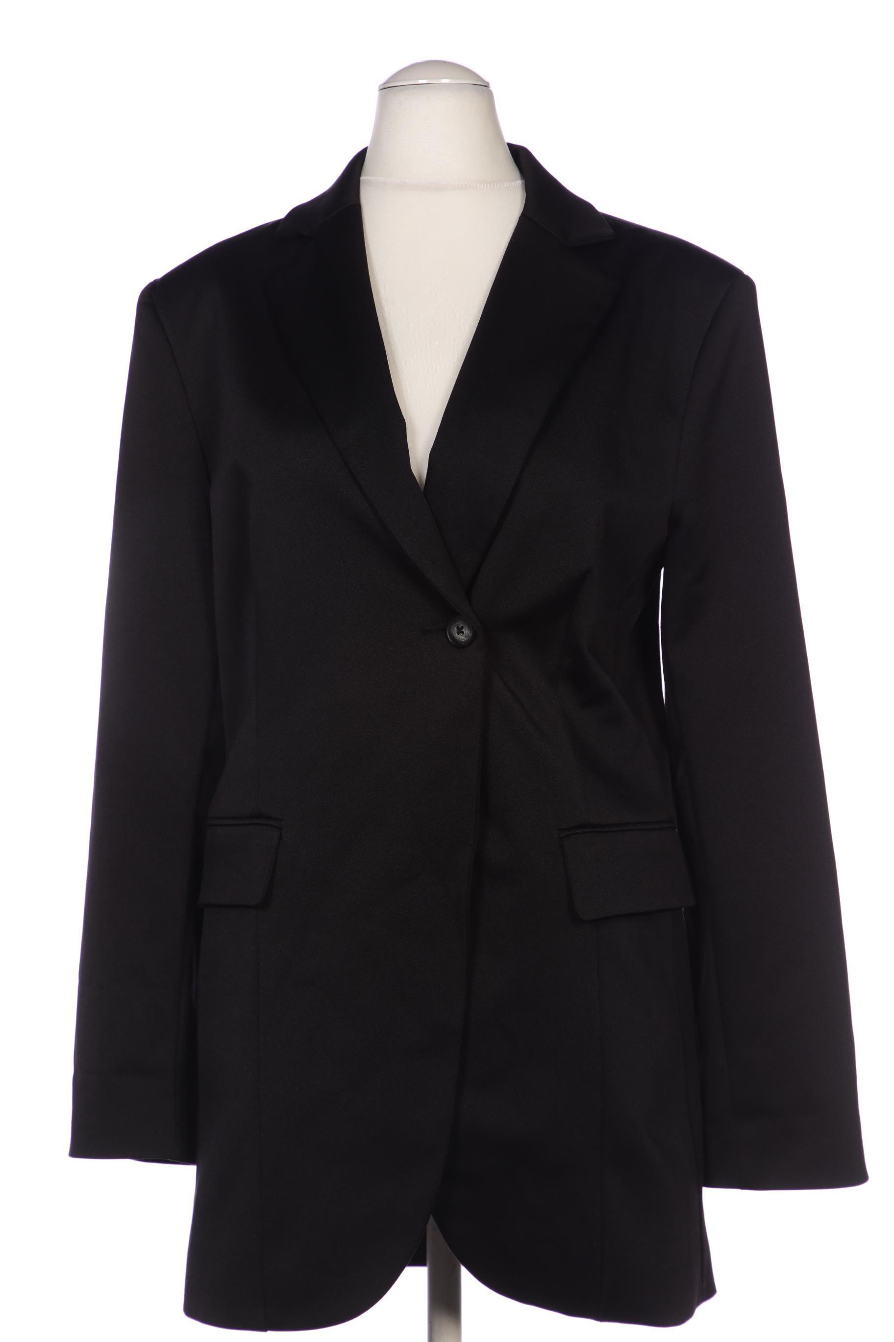 

asos Damen Blazer, schwarz, Gr. 38