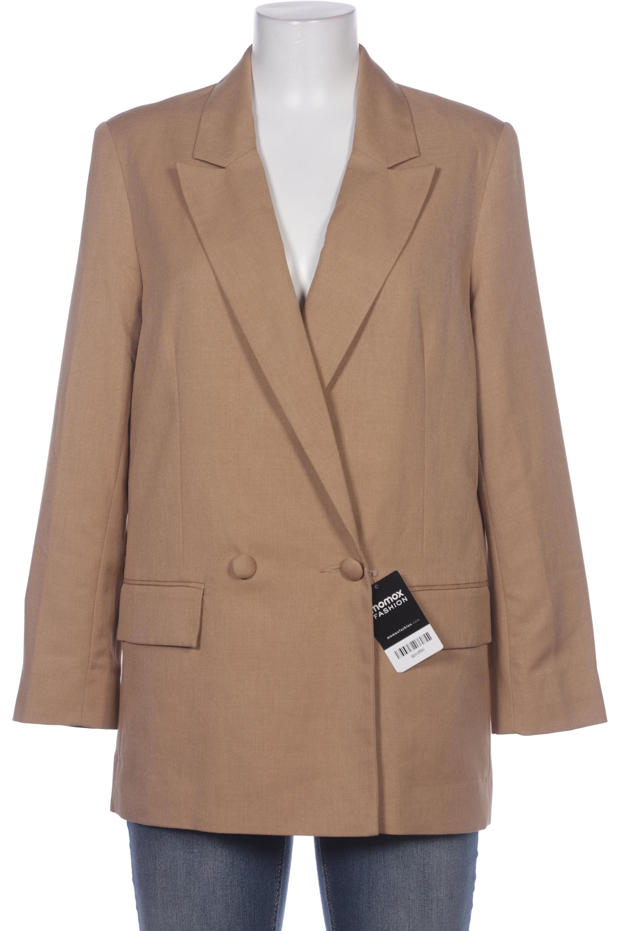 

asos Damen Blazer, beige, Gr. 36