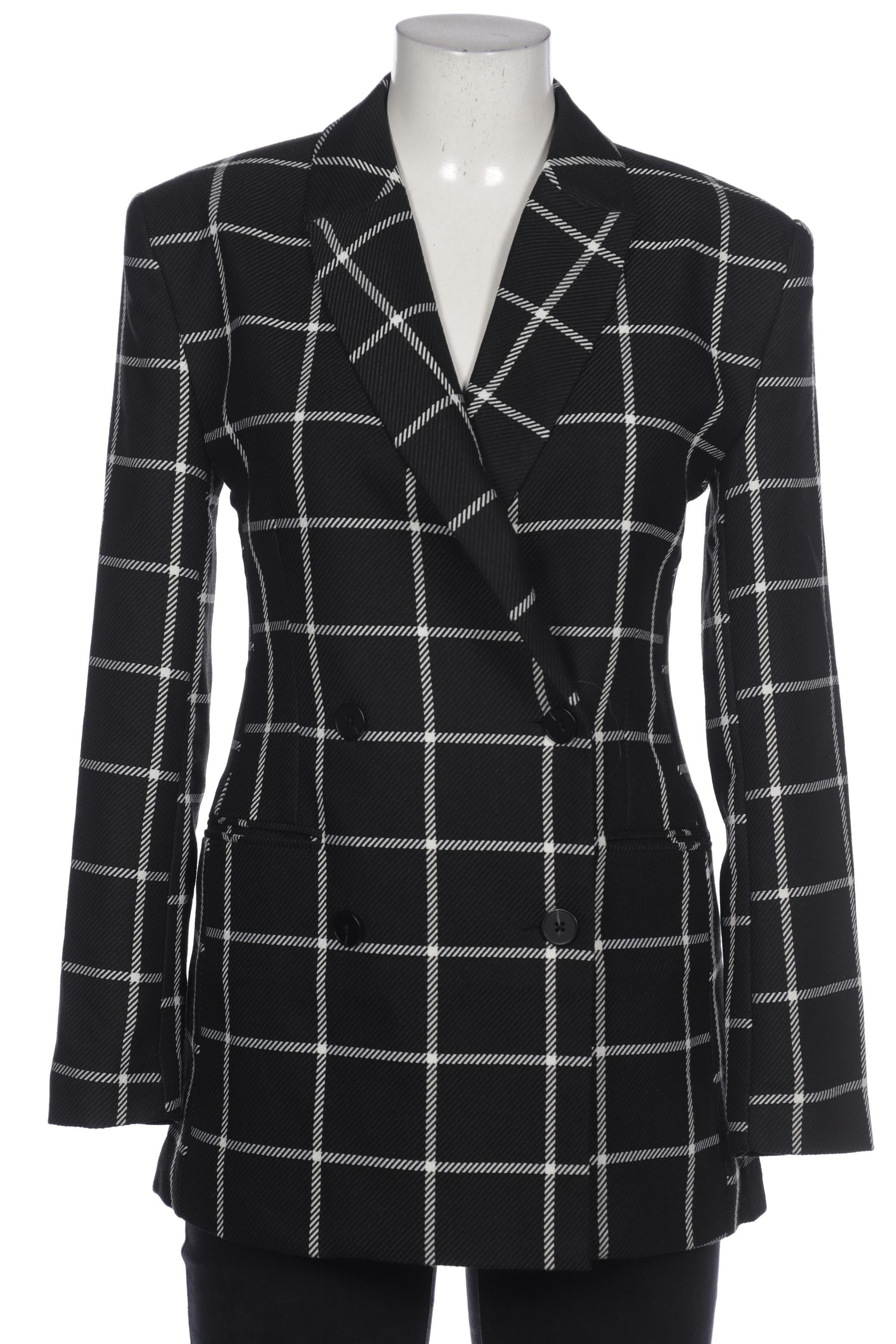 

asos Damen Blazer, schwarz, Gr. 38