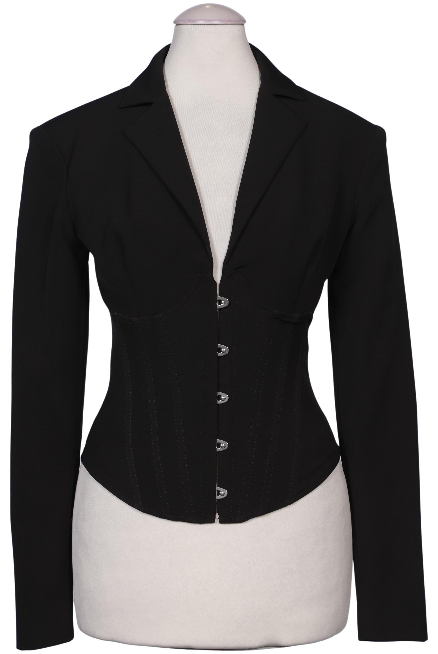 

asos Damen Blazer, schwarz, Gr. 32