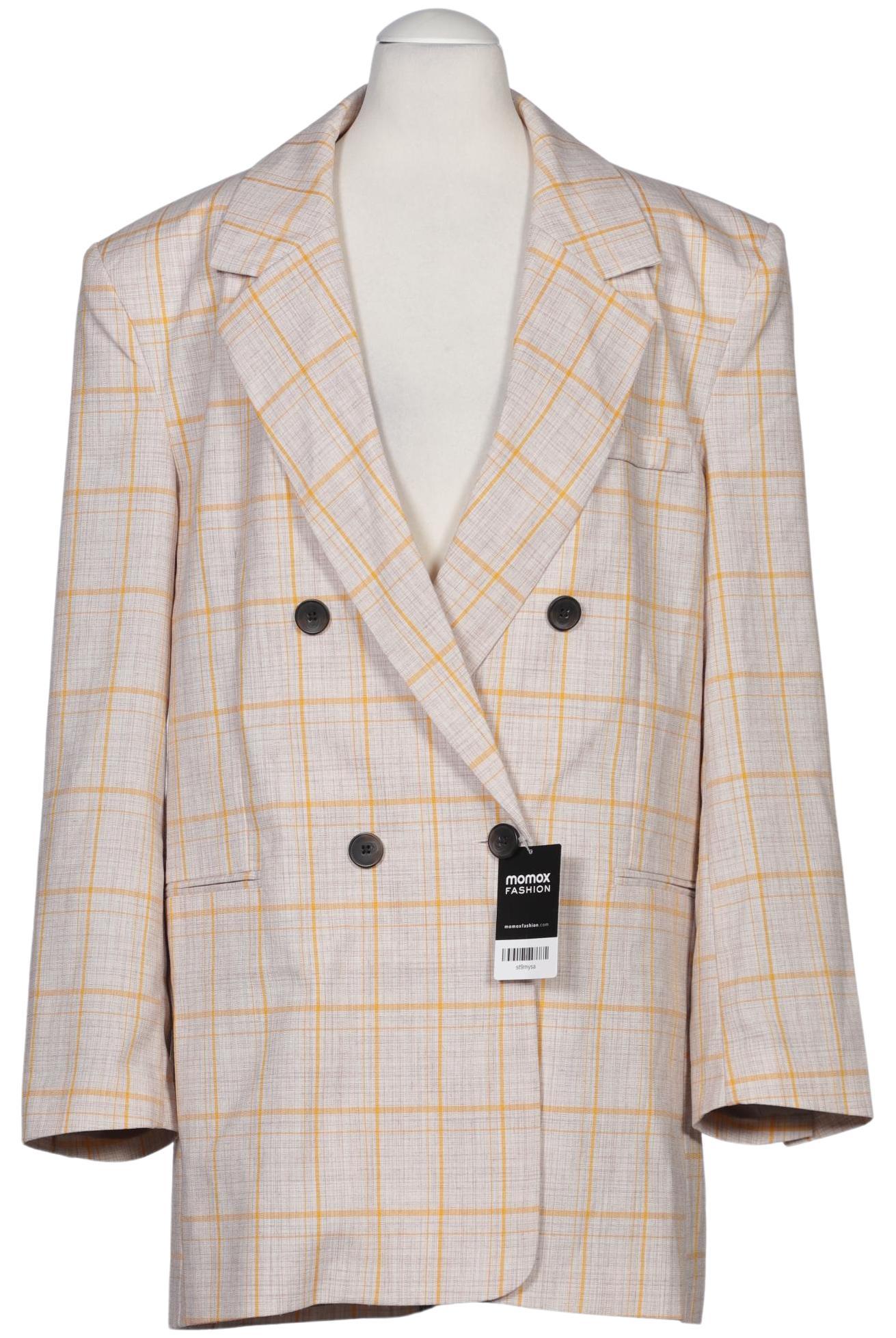 

asos Damen Blazer, beige, Gr. 34