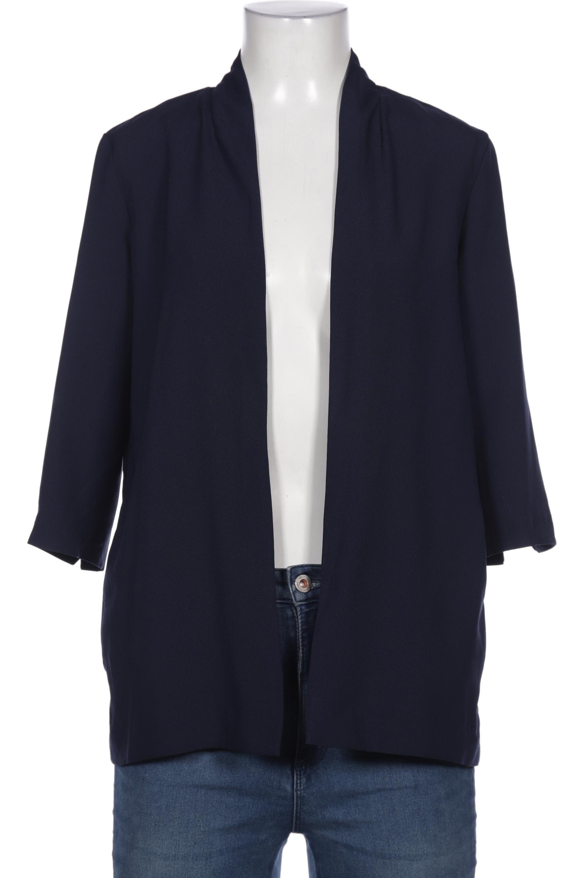 

asos Damen Blazer, marineblau, Gr. 32