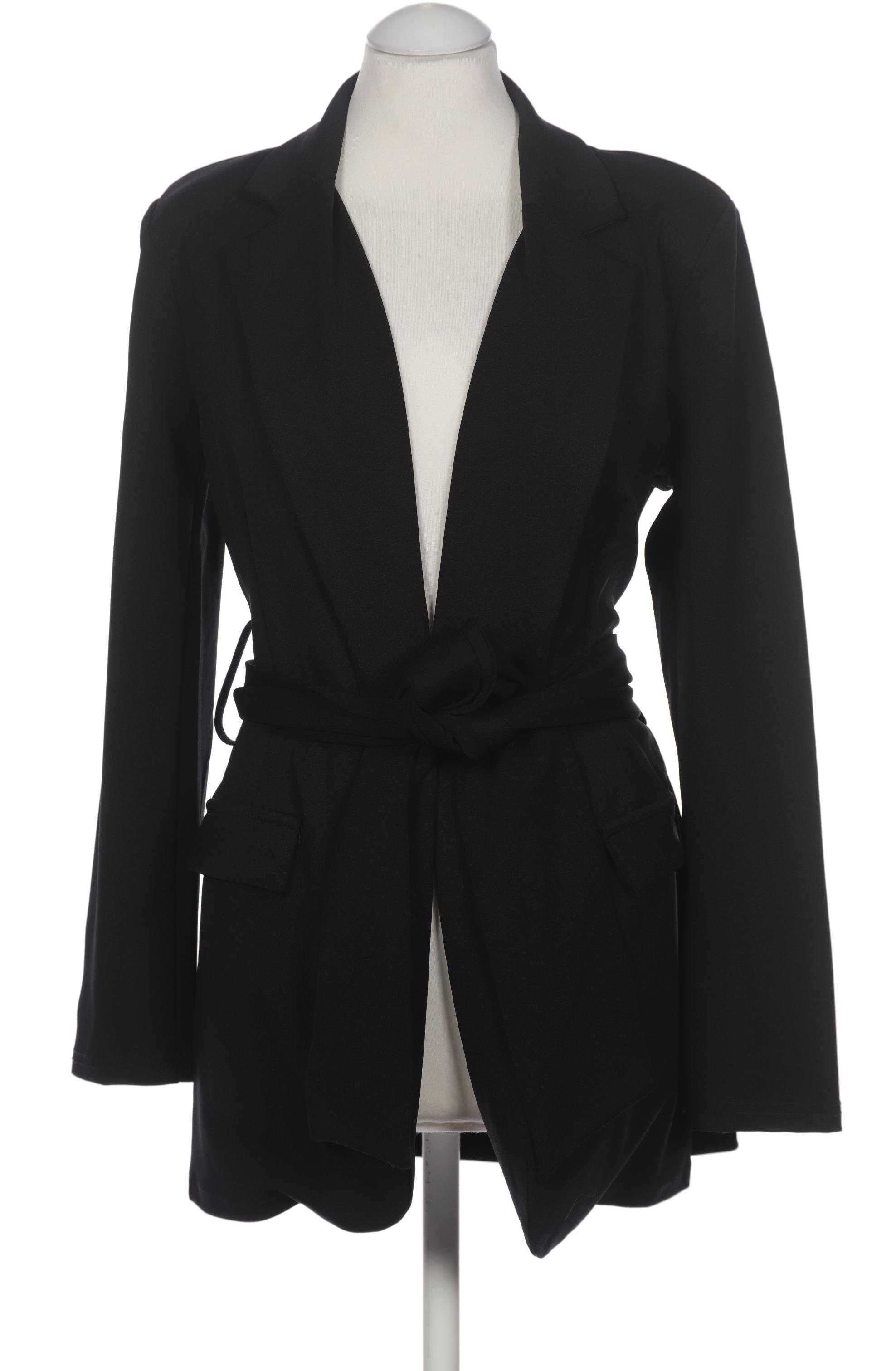 

asos Damen Blazer, schwarz, Gr. 40