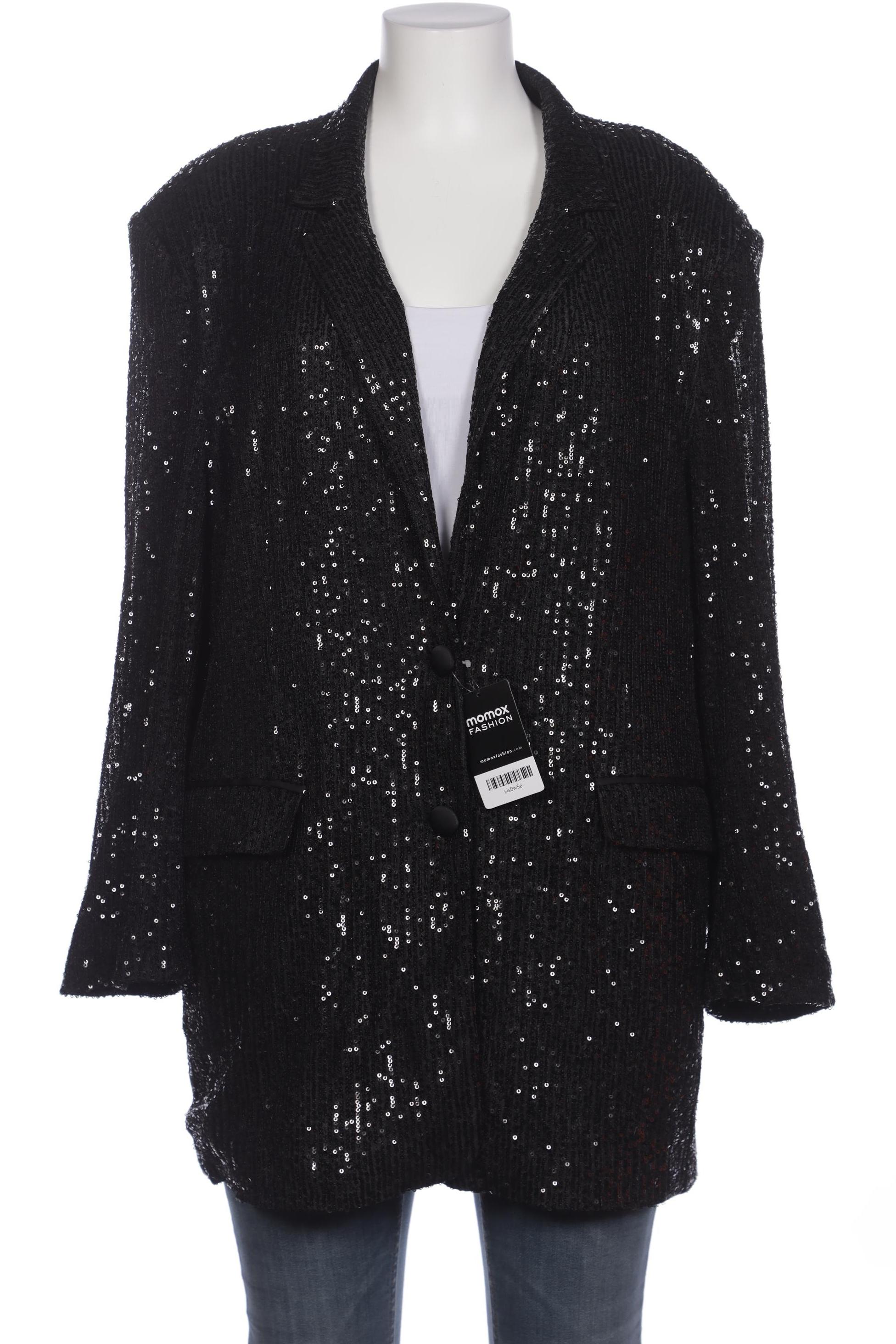 

asos Damen Blazer, schwarz, Gr. 42