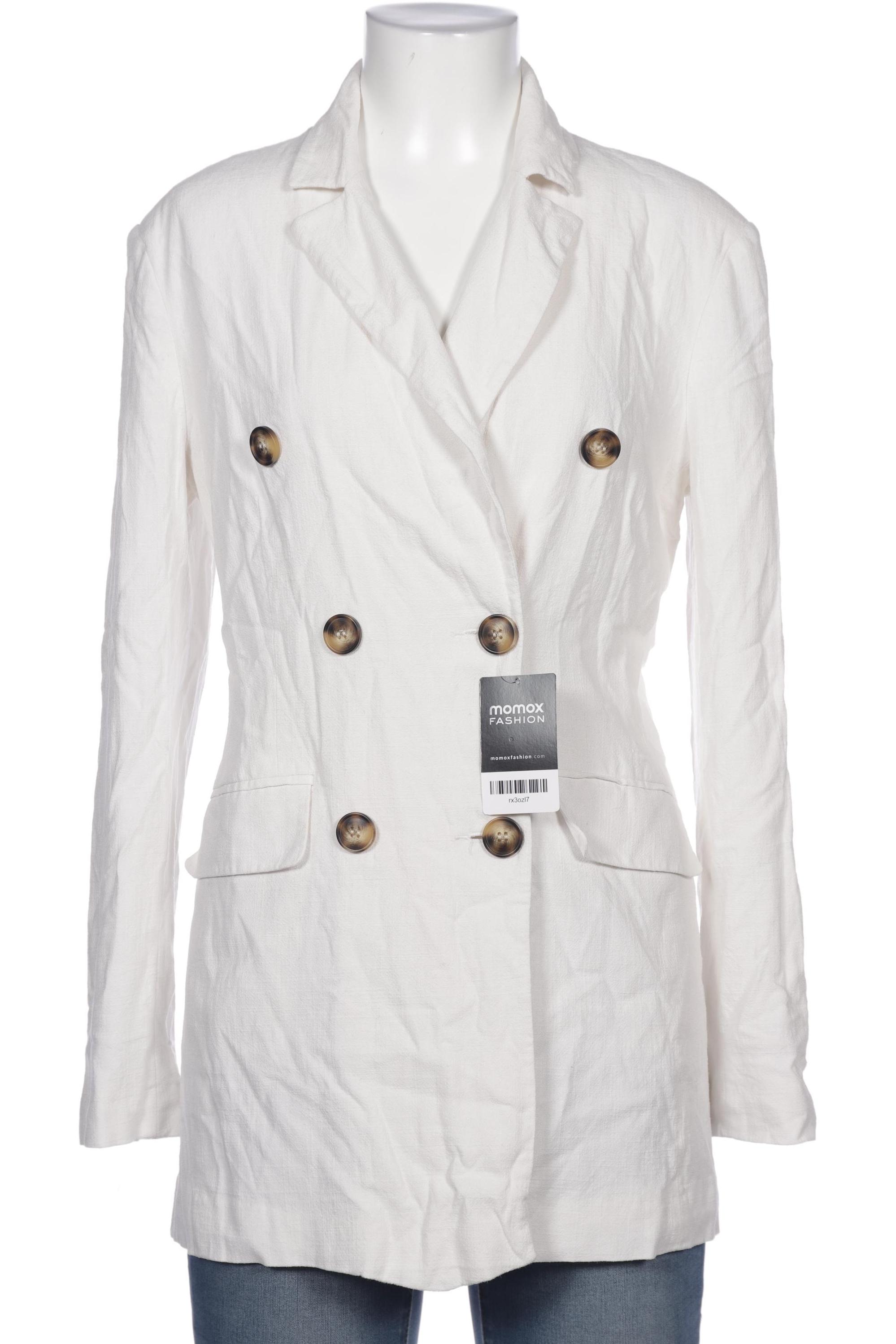 

asos Damen Blazer, weiß, Gr. 34