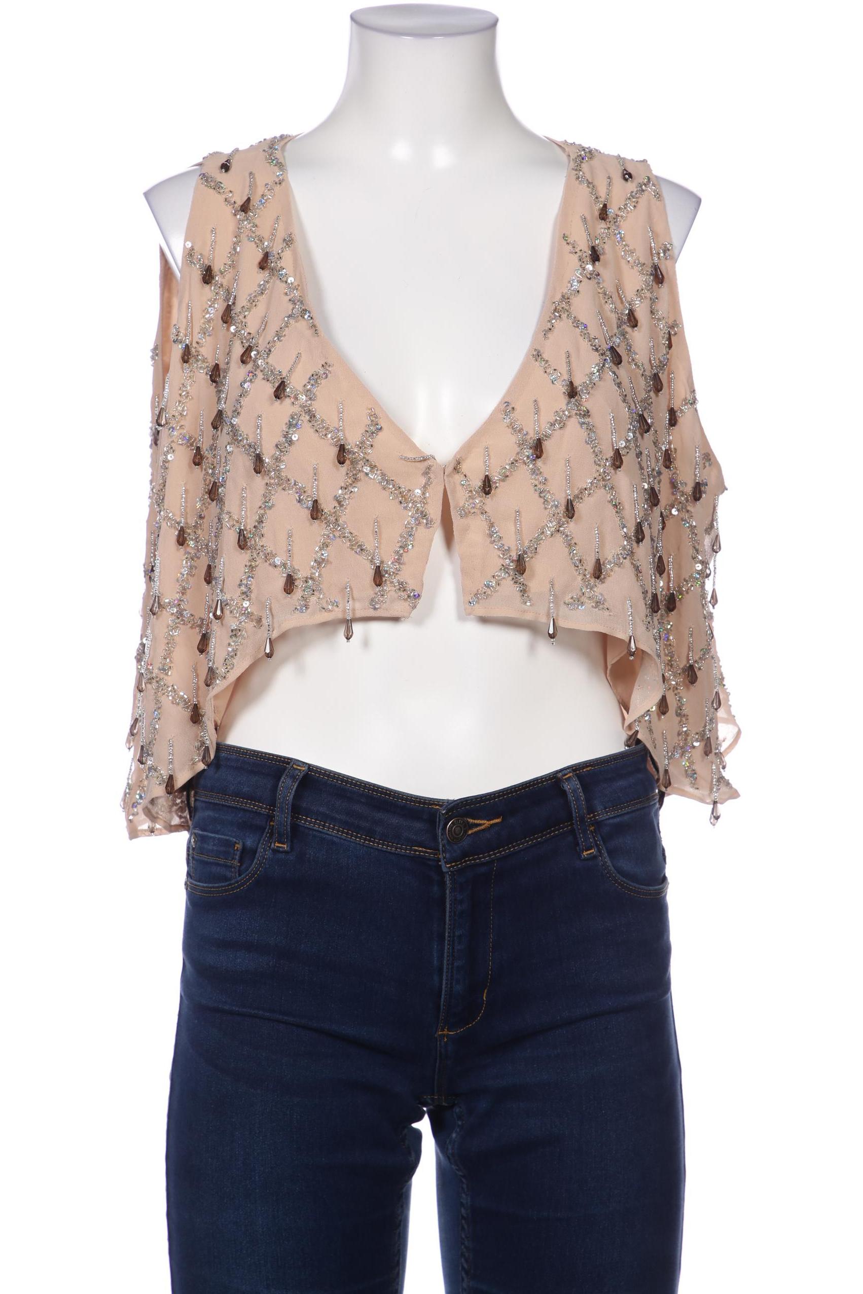 

asos Damen Blazer, beige, Gr. 38