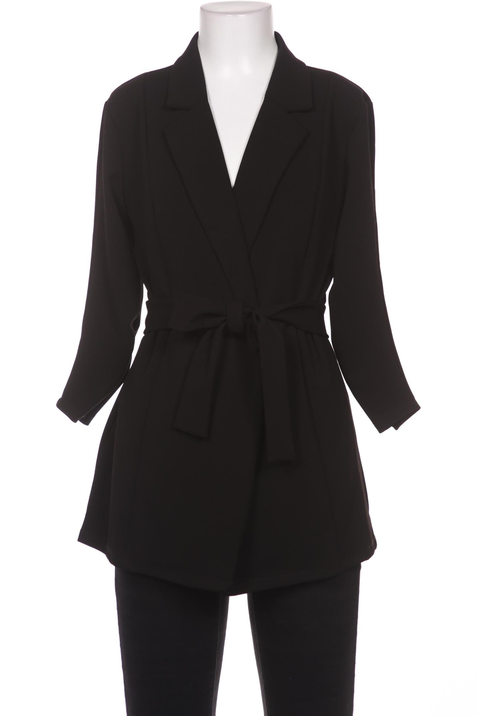 

asos Damen Blazer, schwarz, Gr. 34