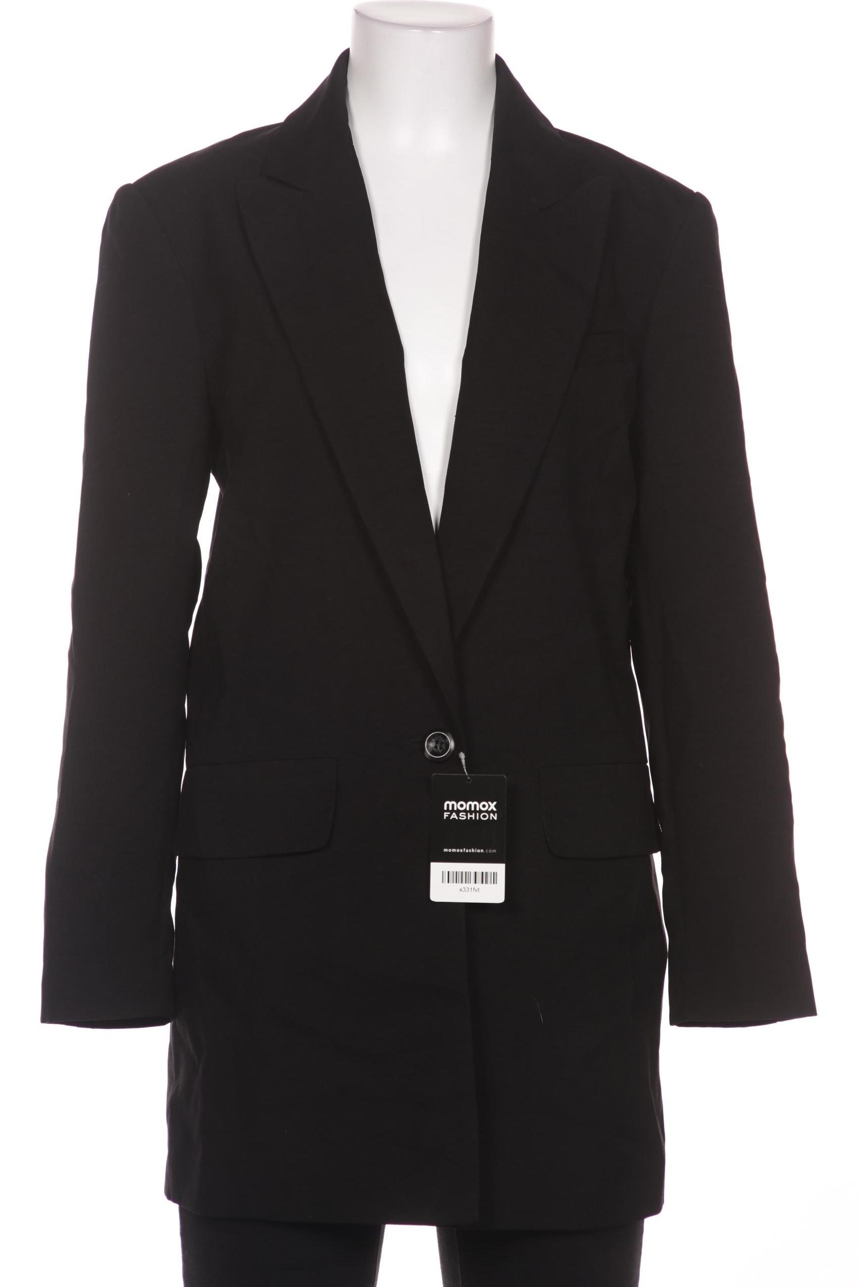 

asos Damen Blazer, schwarz, Gr. 34