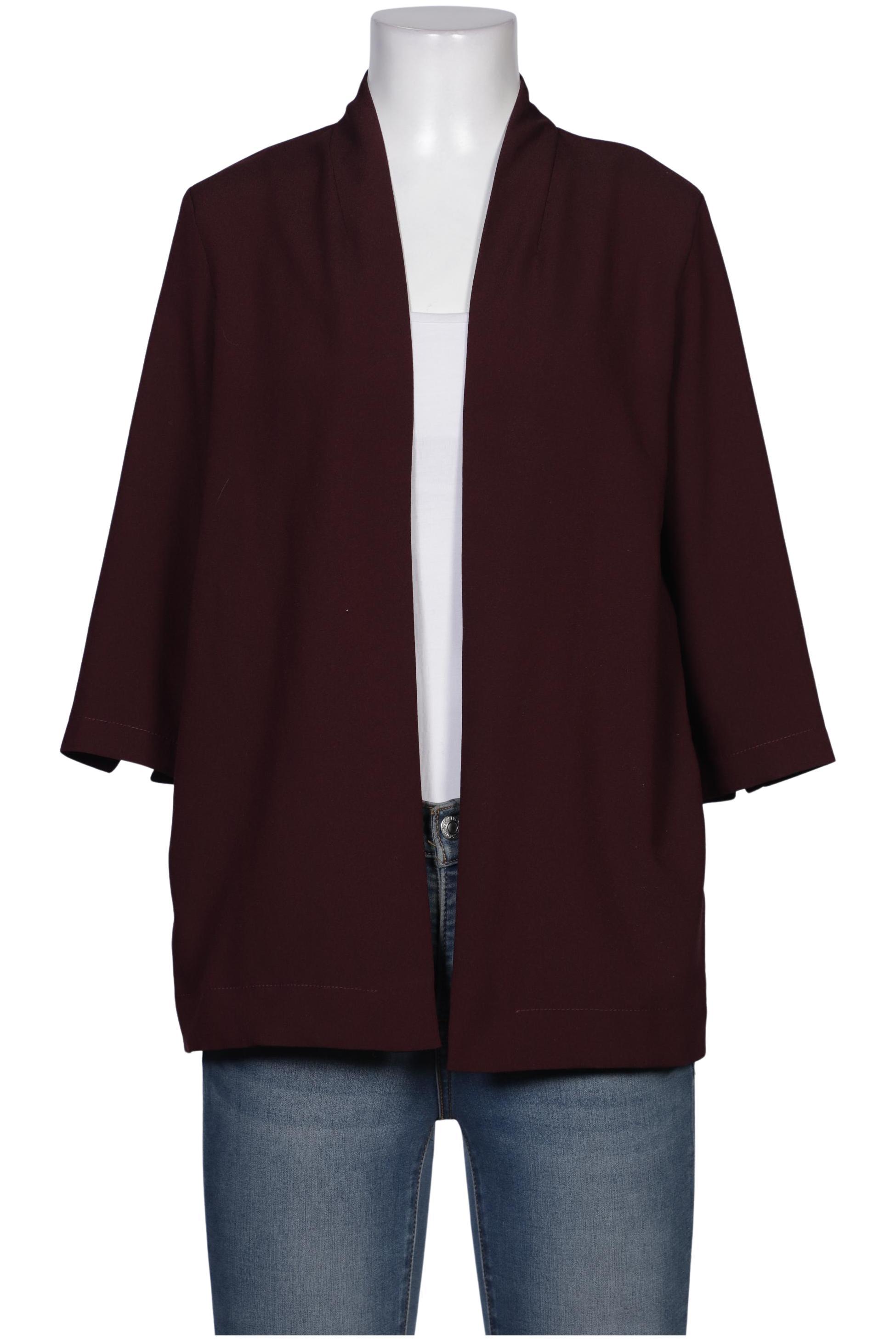 

asos Damen Blazer, bordeaux, Gr. 36