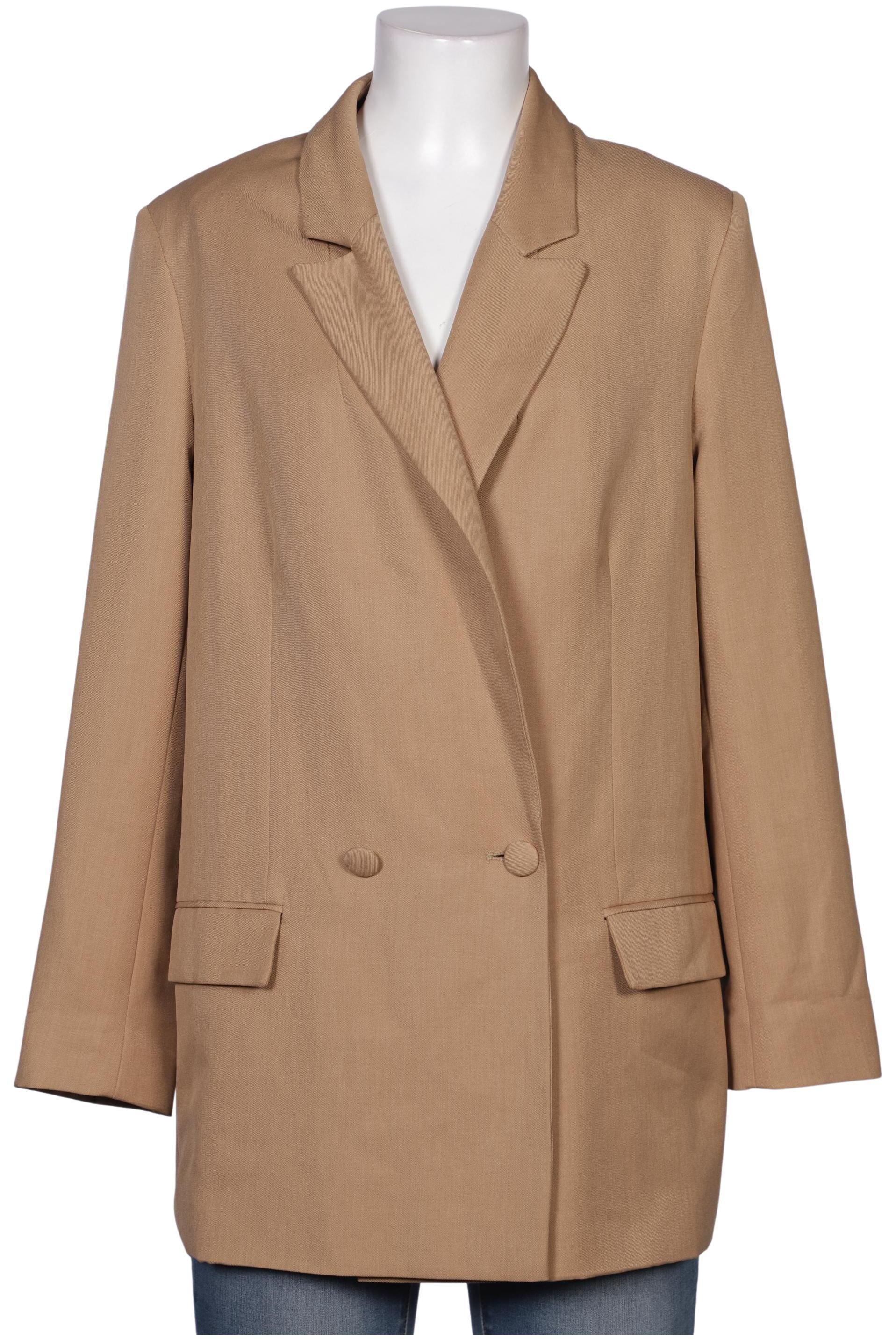 

asos Damen Blazer, beige, Gr. 36