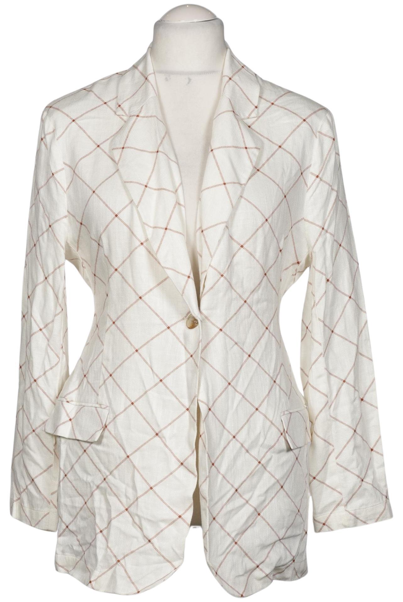 

asos Damen Blazer, cremeweiß, Gr. 40