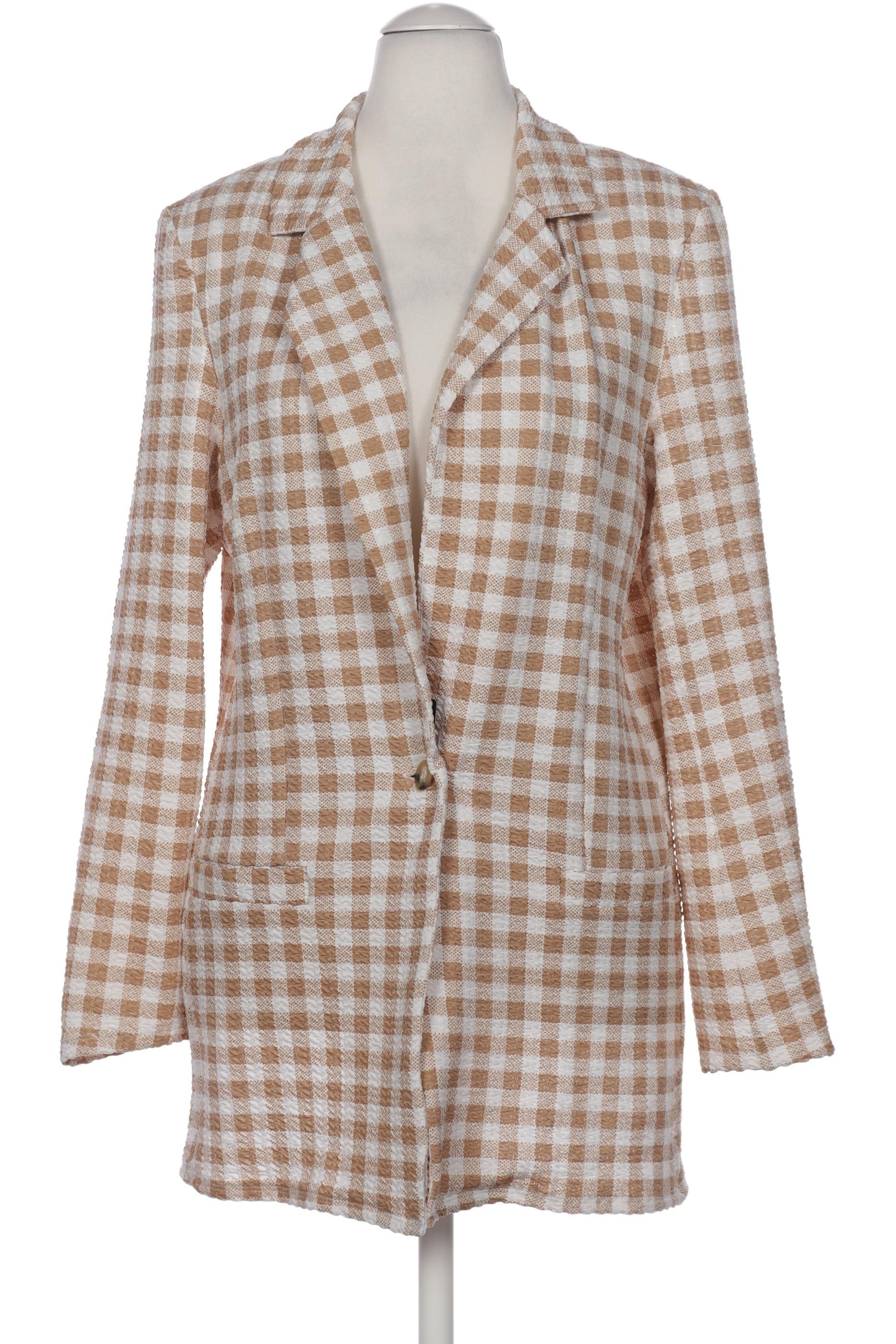 

asos Damen Blazer, beige, Gr. 36