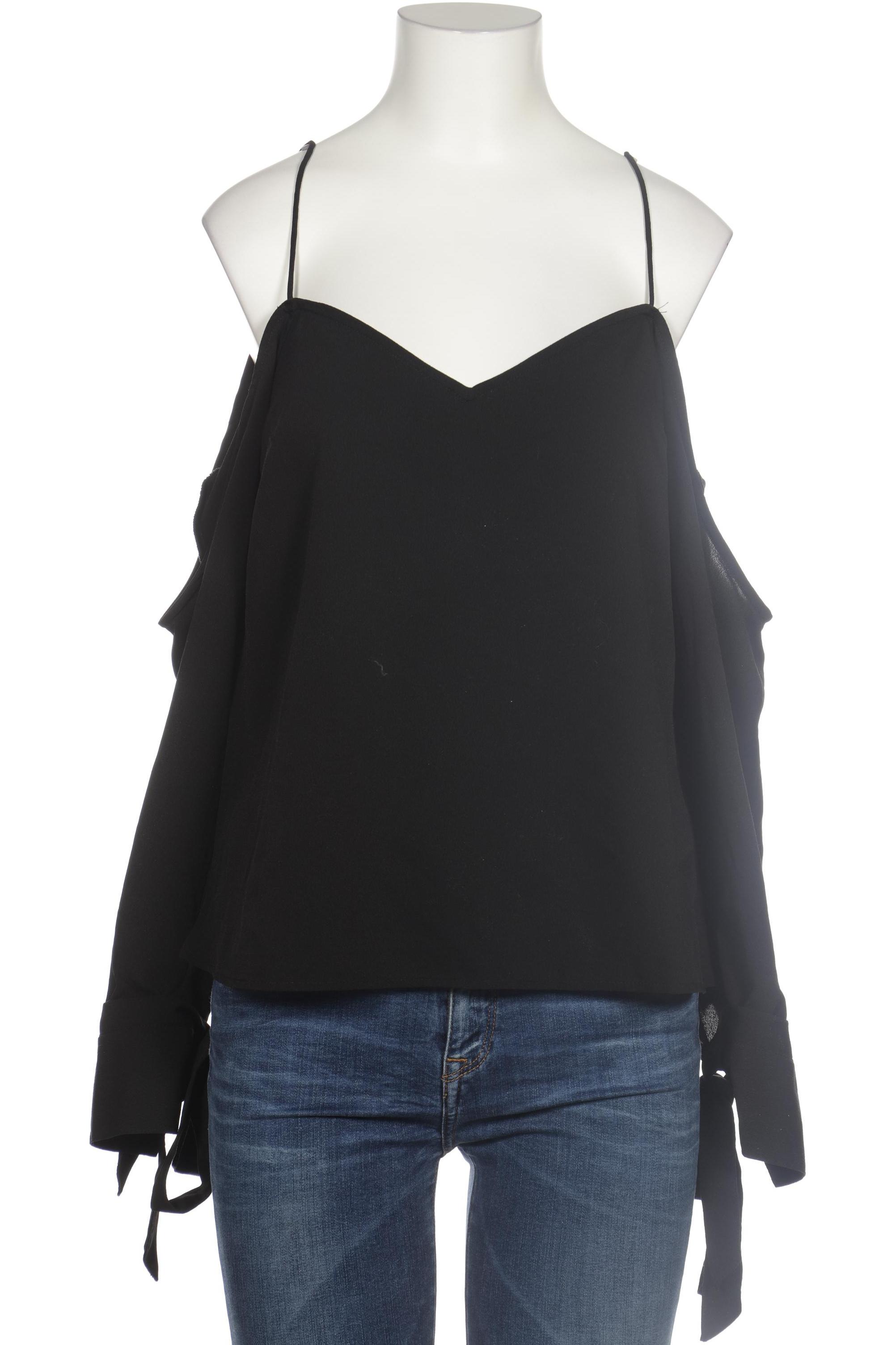 

asos Damen Bluse, schwarz, Gr. 38