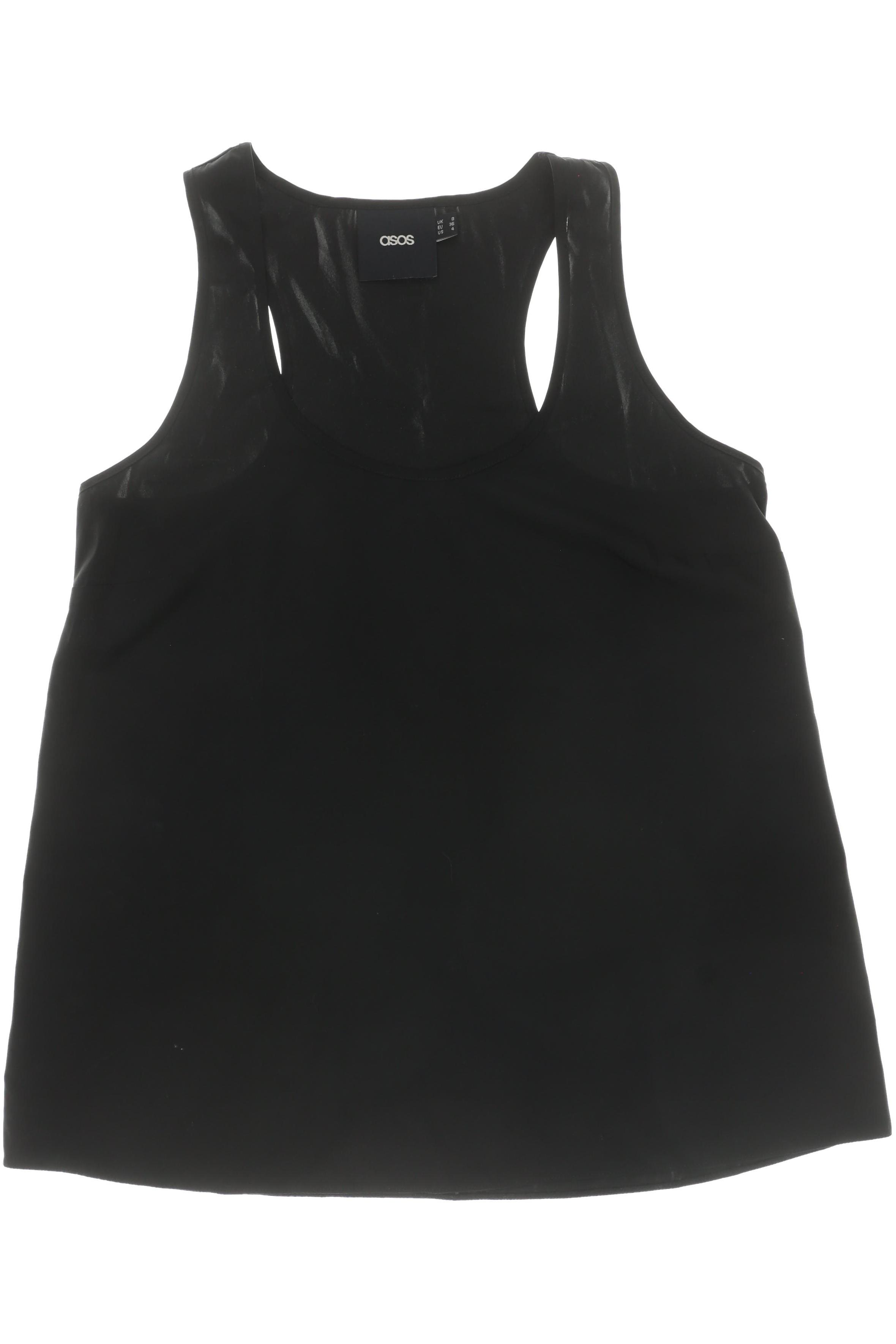 

asos Damen Bluse, schwarz, Gr. 36