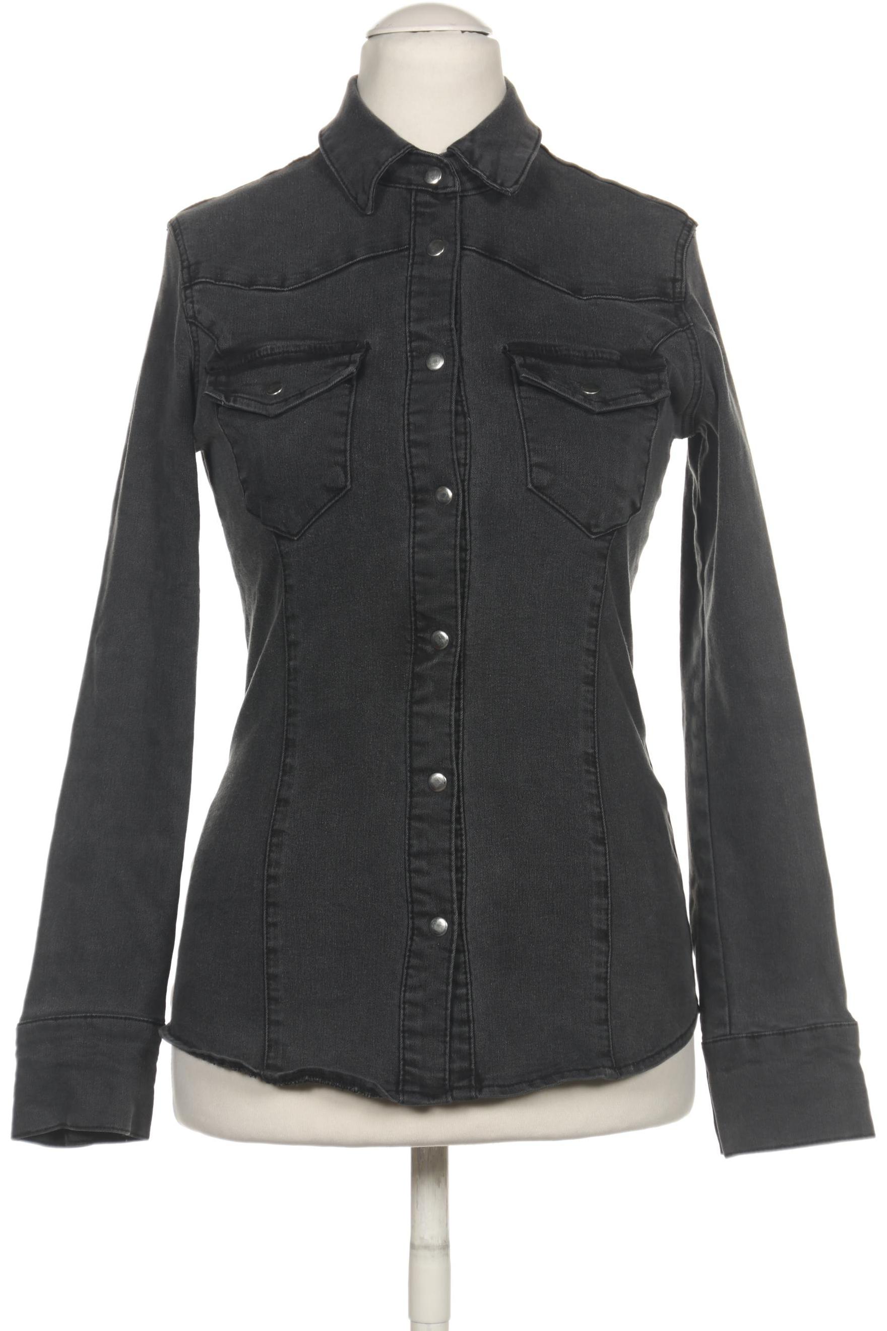 

asos Damen Bluse, grau, Gr. 36