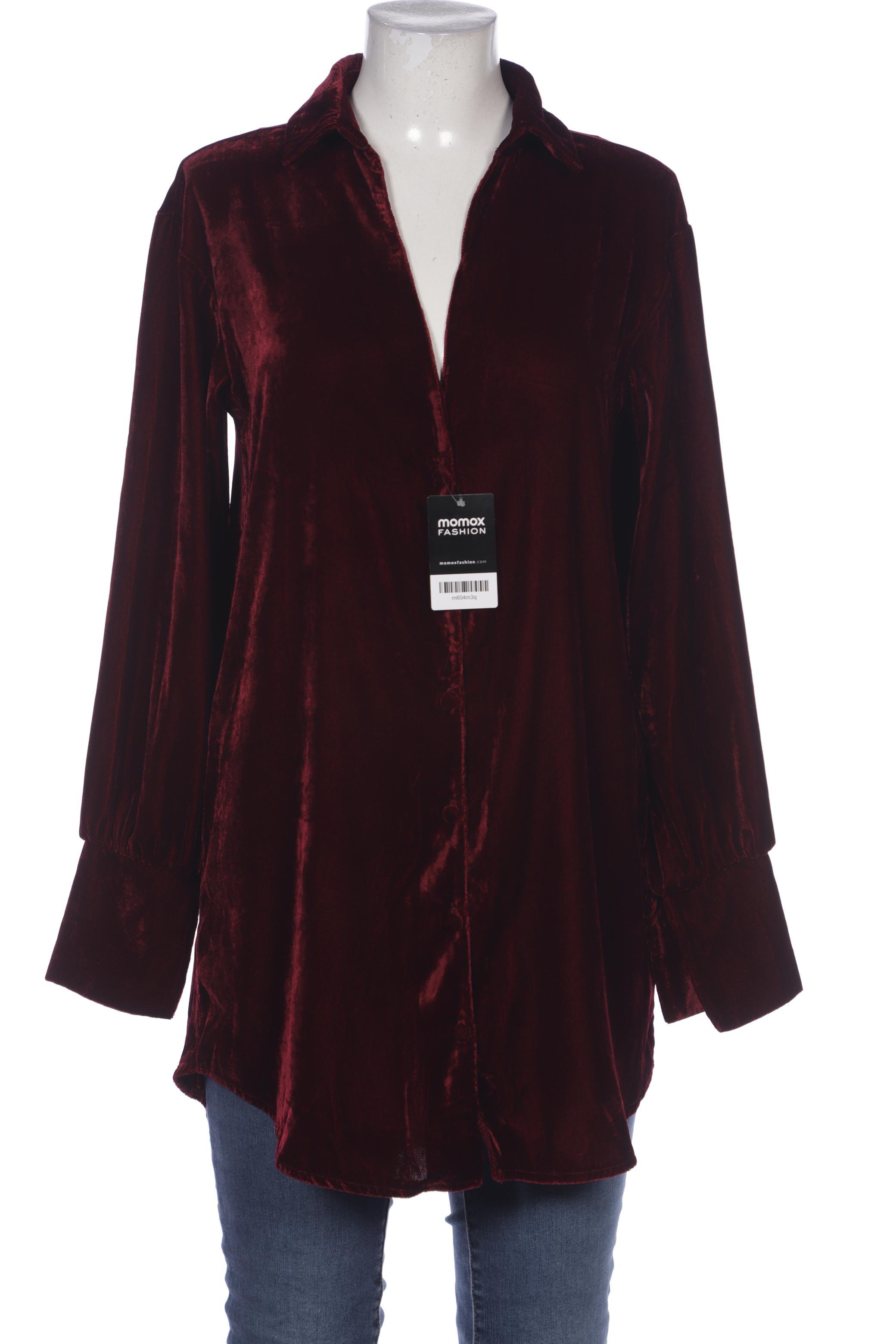 

asos Damen Bluse, bordeaux, Gr. 38