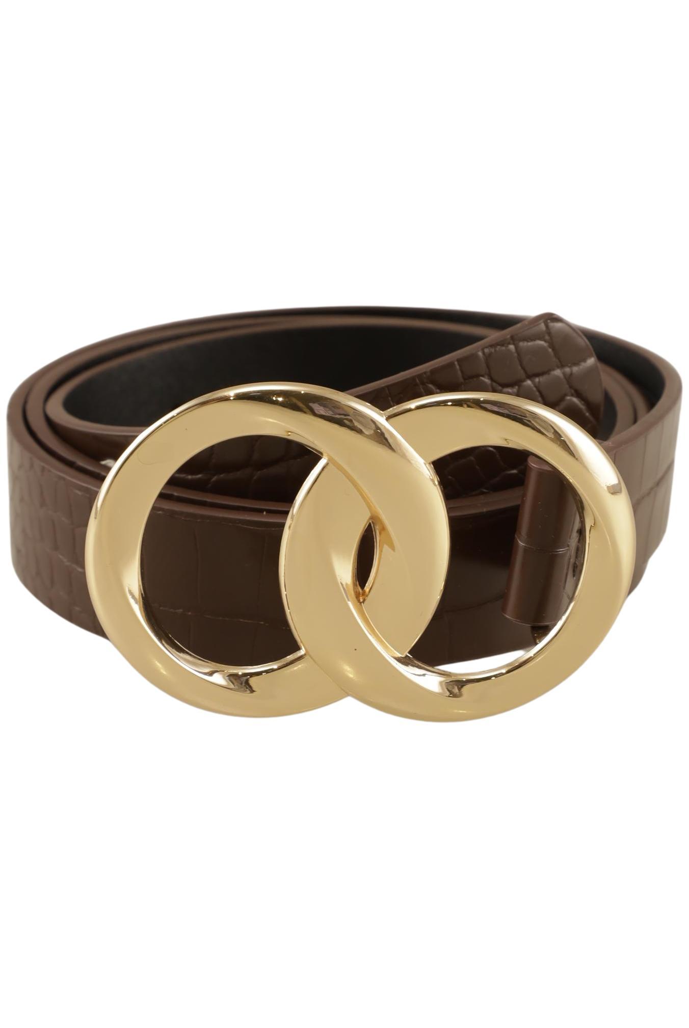 

asos Damen Gürtel, braun, Gr. 100