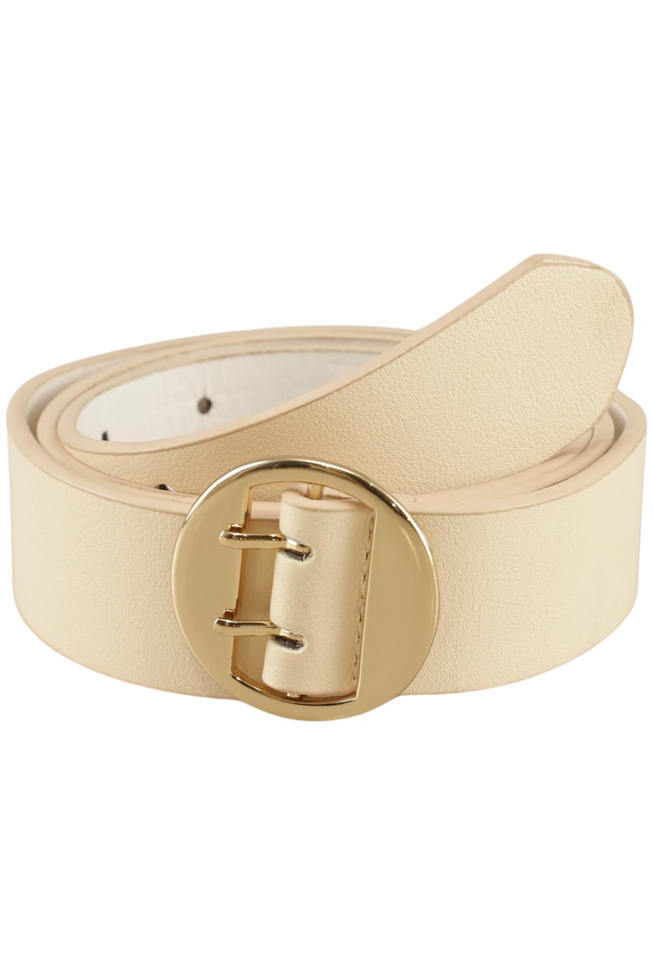 

asos Damen Gürtel, beige, Gr. 75