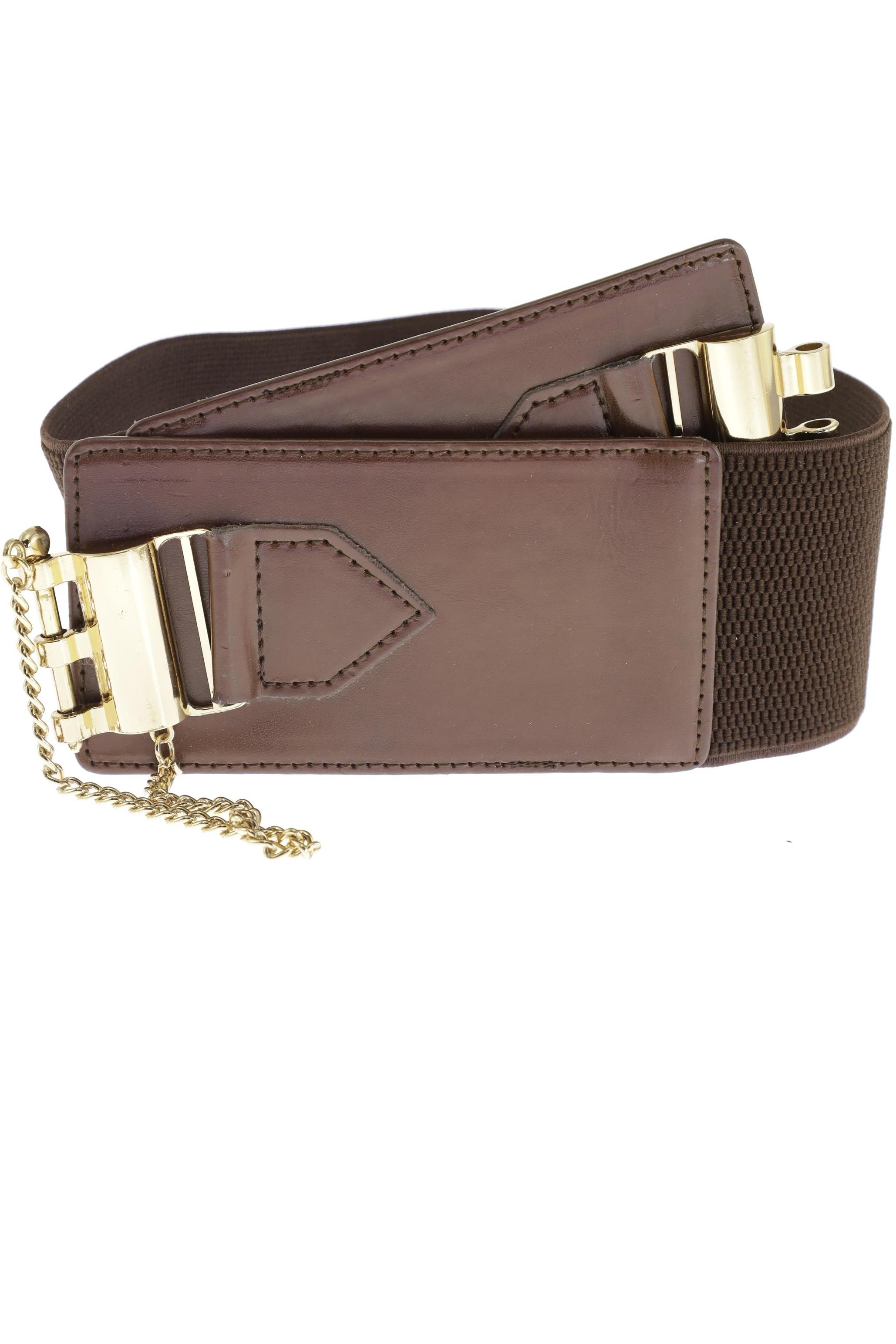 

asos Damen Gürtel, braun, Gr. 65