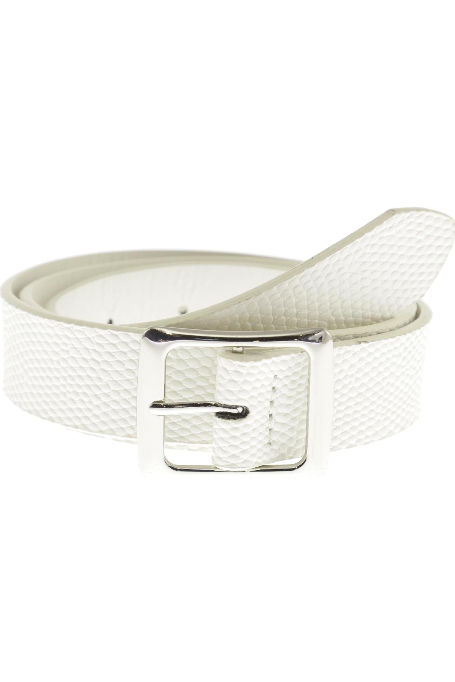 

asos Damen Gürtel, weiß, Gr. 85