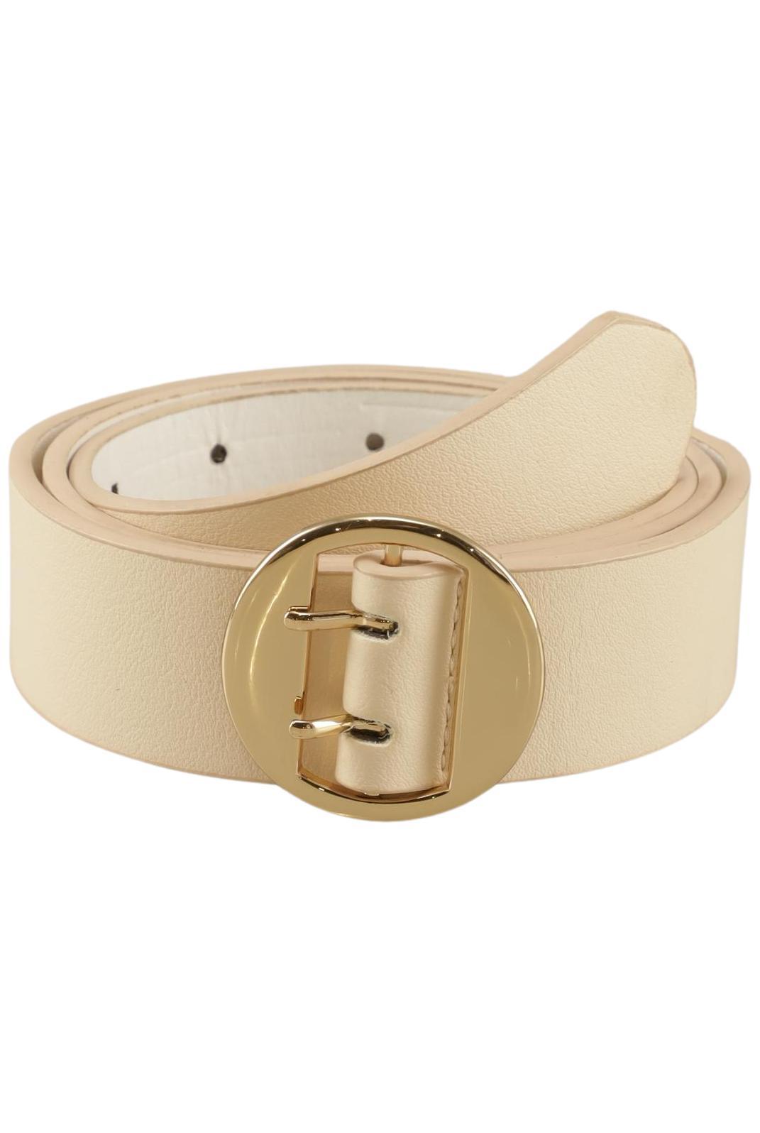 

asos Damen Gürtel, beige, Gr. 75