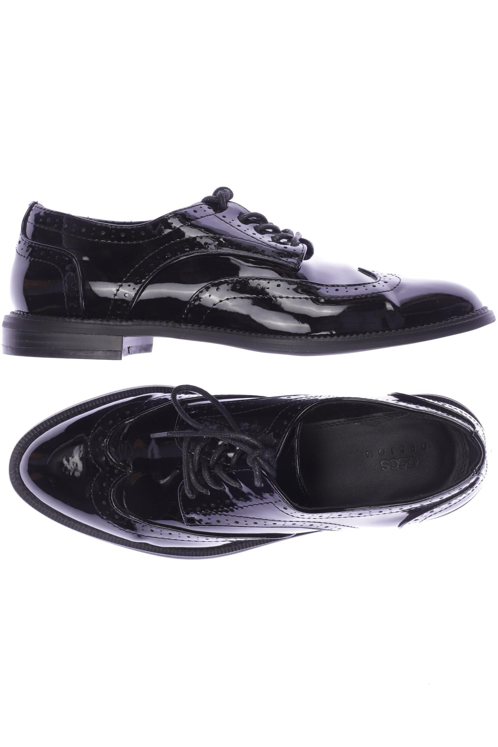 

asos Damen Halbschuh, schwarz, Gr. 39