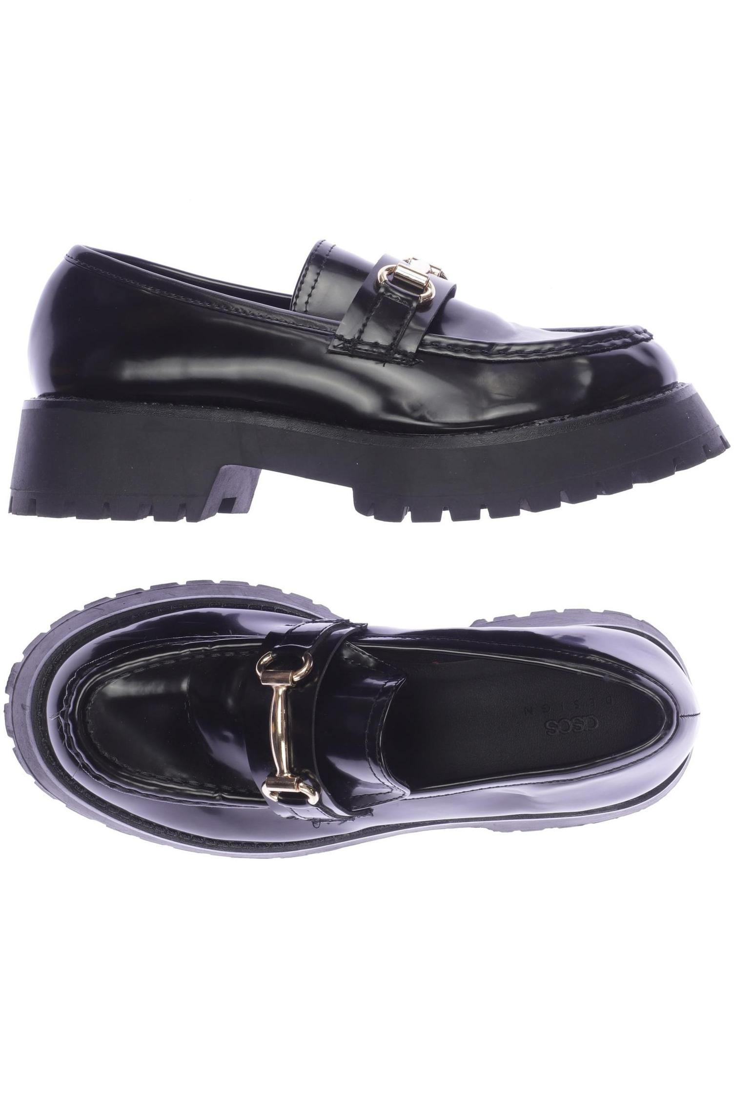 

asos Damen Halbschuh, schwarz, Gr. 38