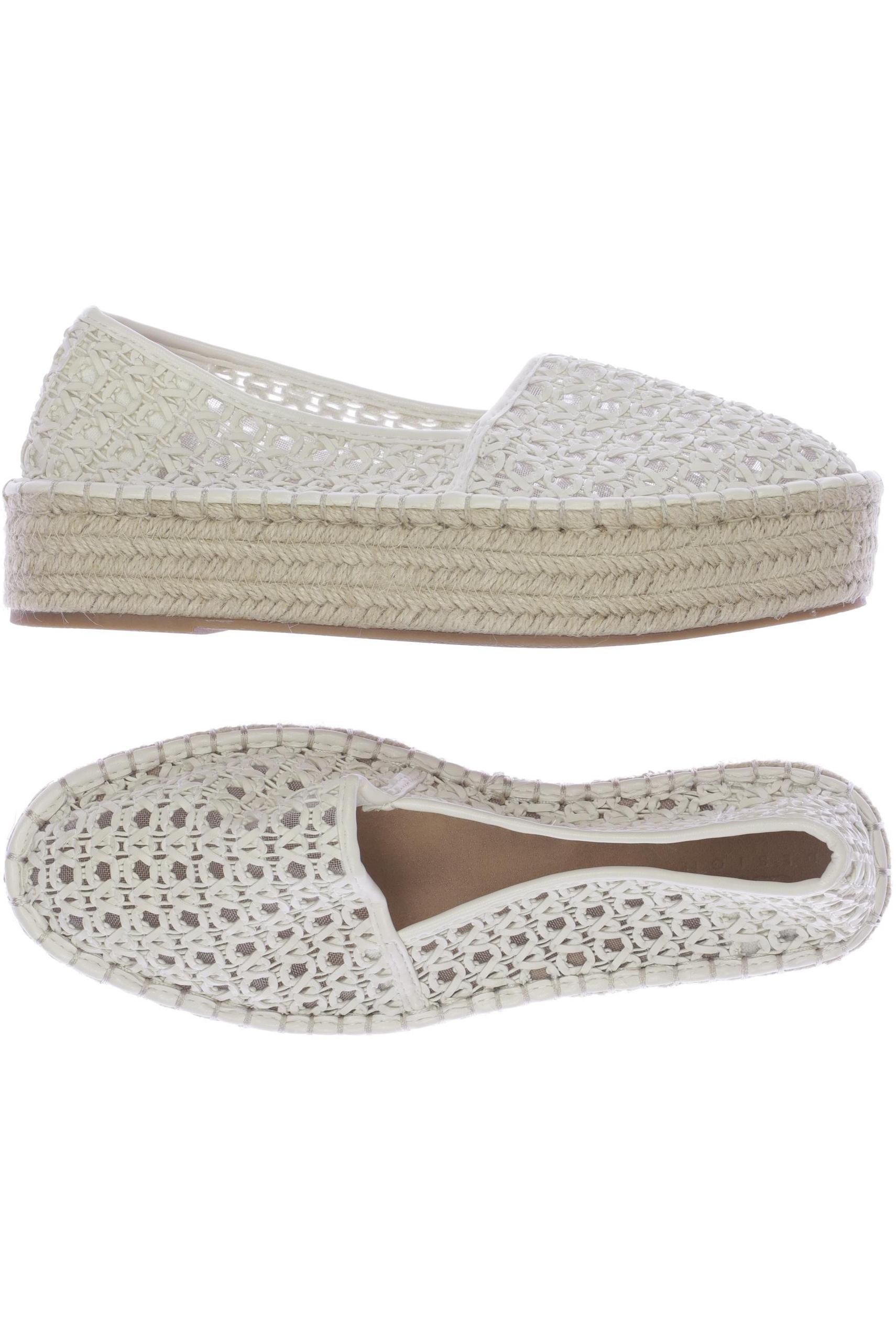 

asos Damen Halbschuh, cremeweiß