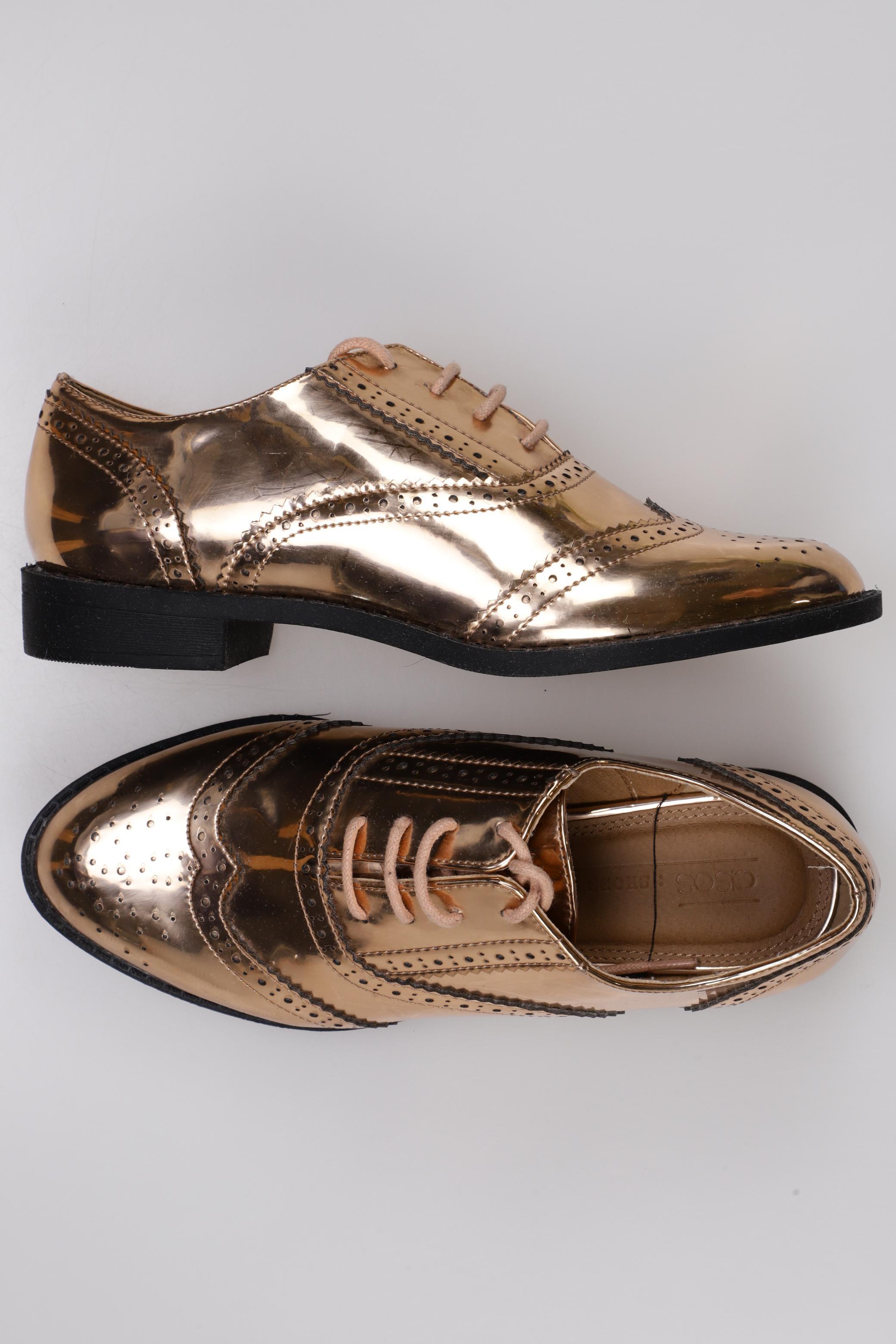 

asos Damen Halbschuh, beige, Gr. 3