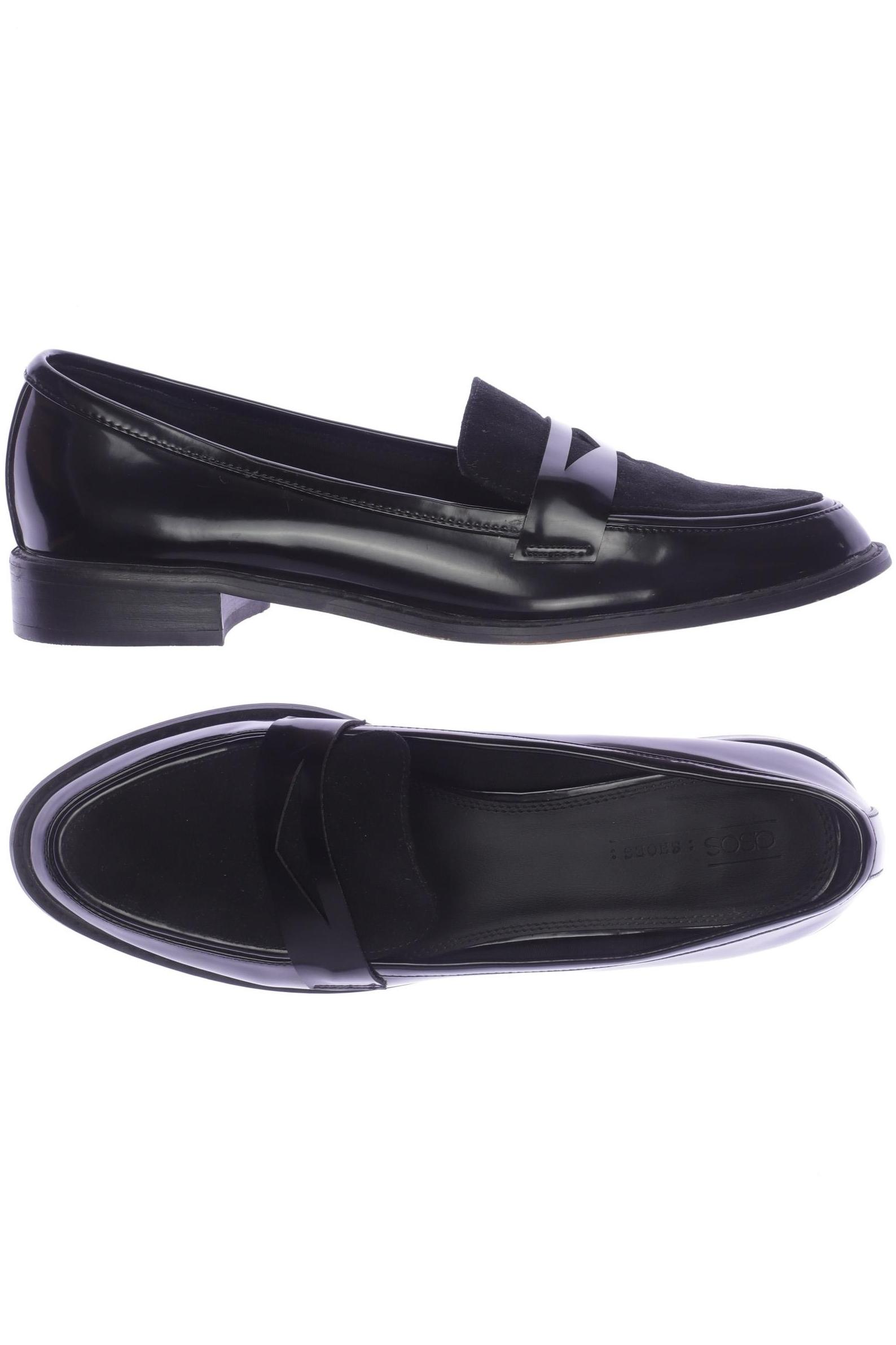 

asos Damen Halbschuh, schwarz, Gr. 8
