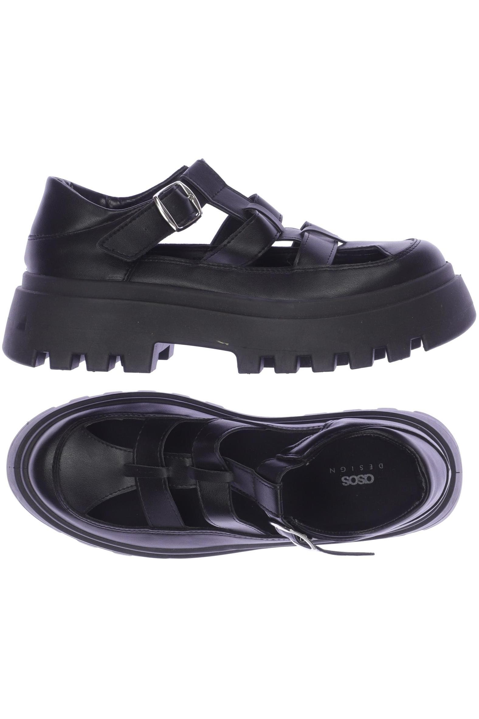 

asos Damen Halbschuh, schwarz, Gr. 40